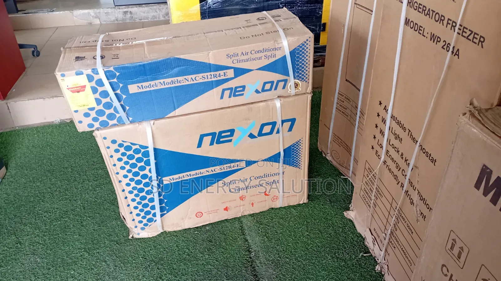 Stay Cool With Nexon 1.5hp Split Air Conditioner