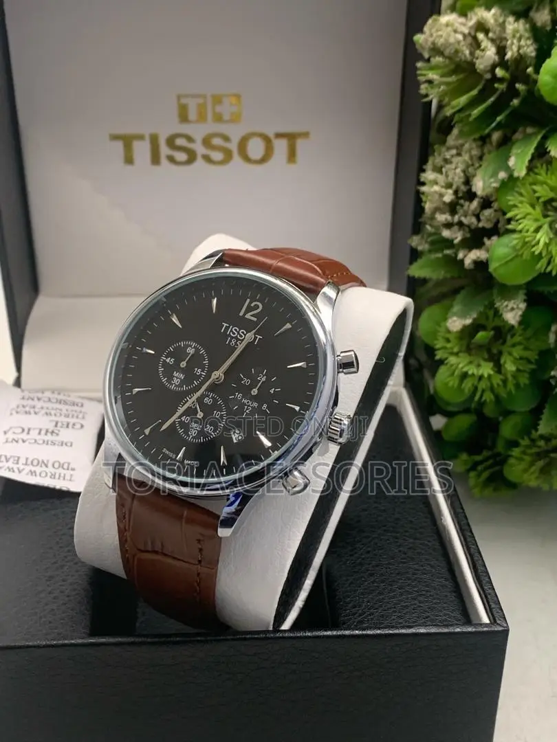 Tissot Leather Watch