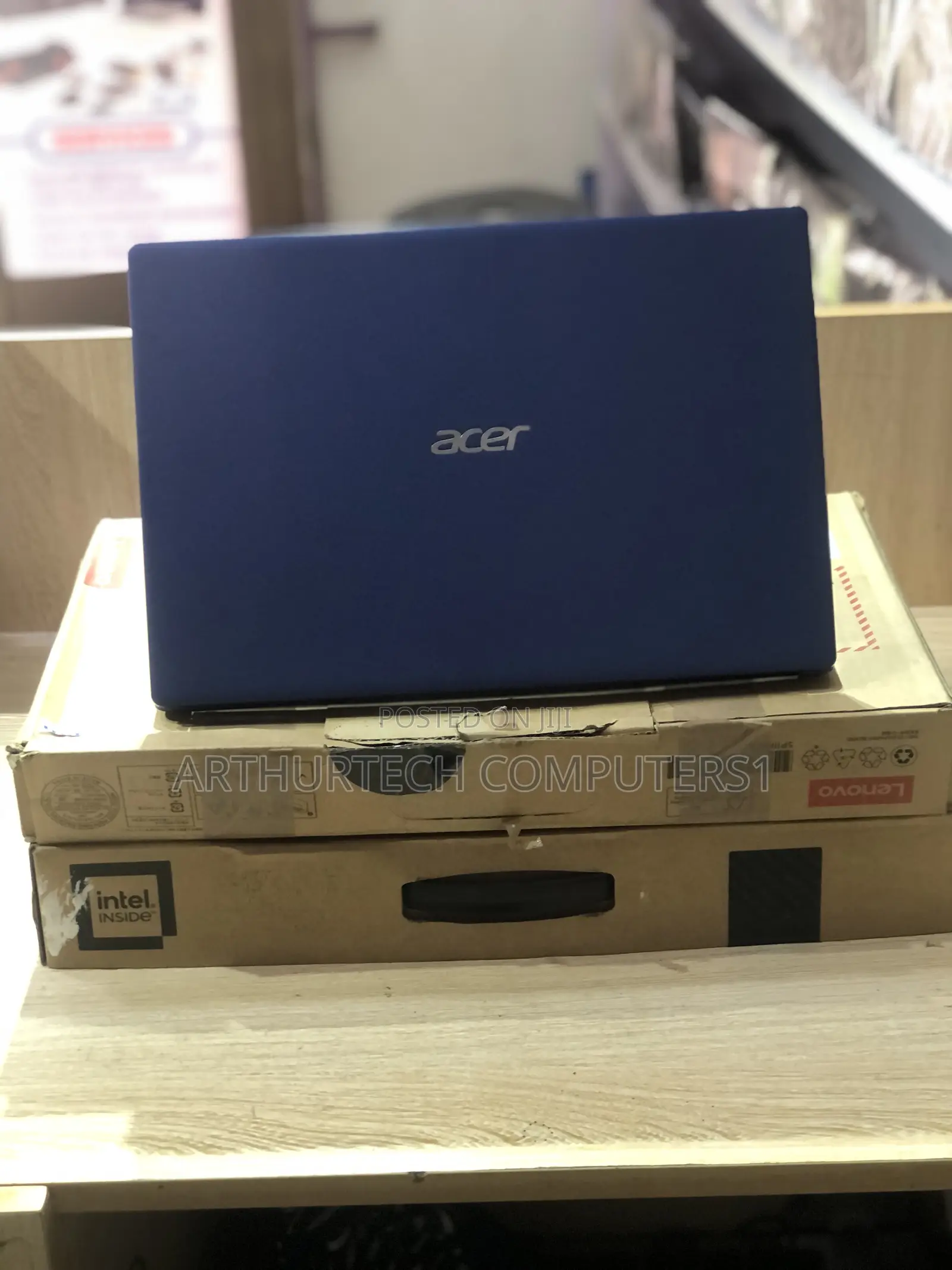 New Laptop Acer Aspire A315 52 8GB Intel Core i3 SSD 256GB