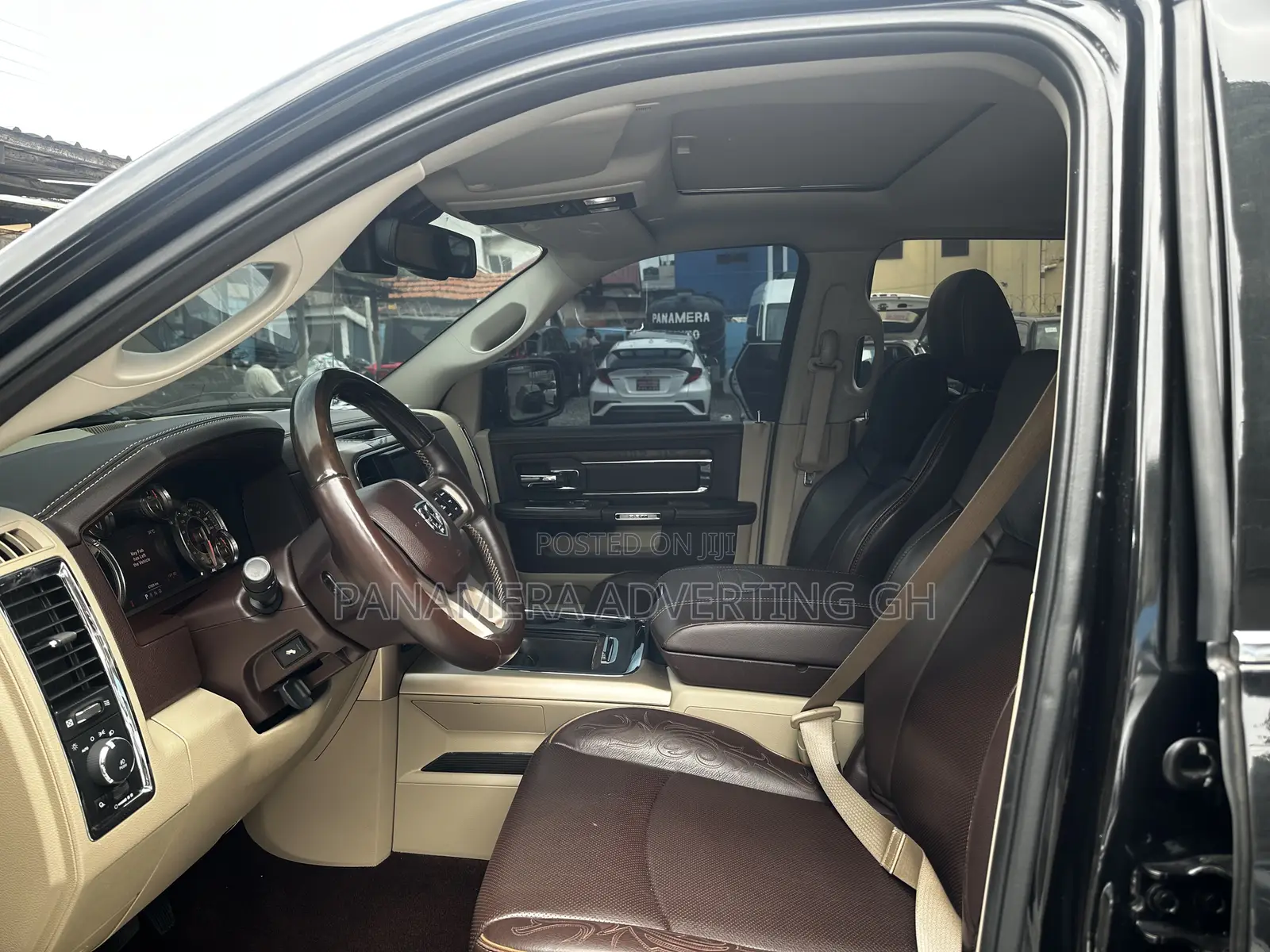 Dodge RAM 1500 5.7 Petrol AWD 2018 Black