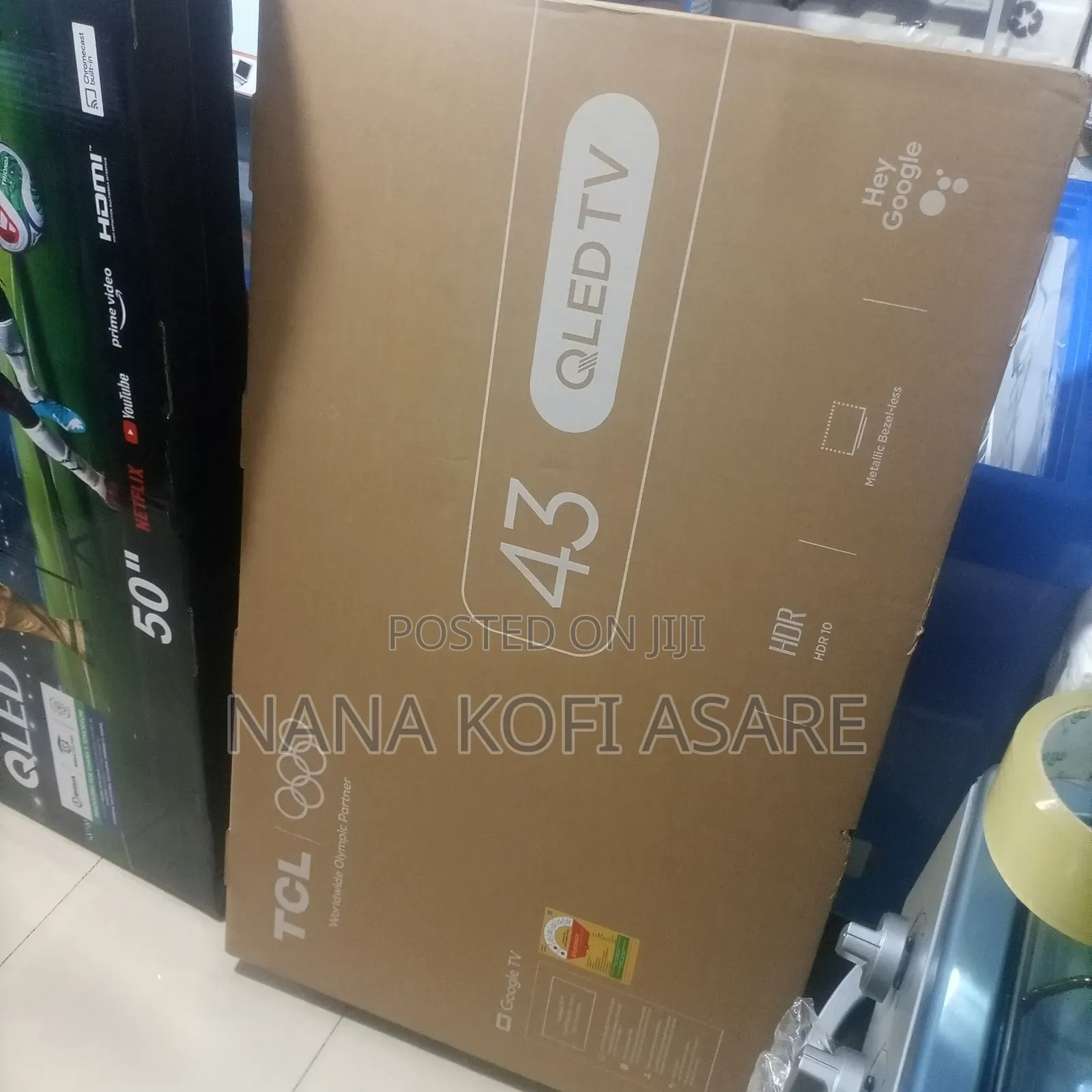 TCL 43inch Qled Tv