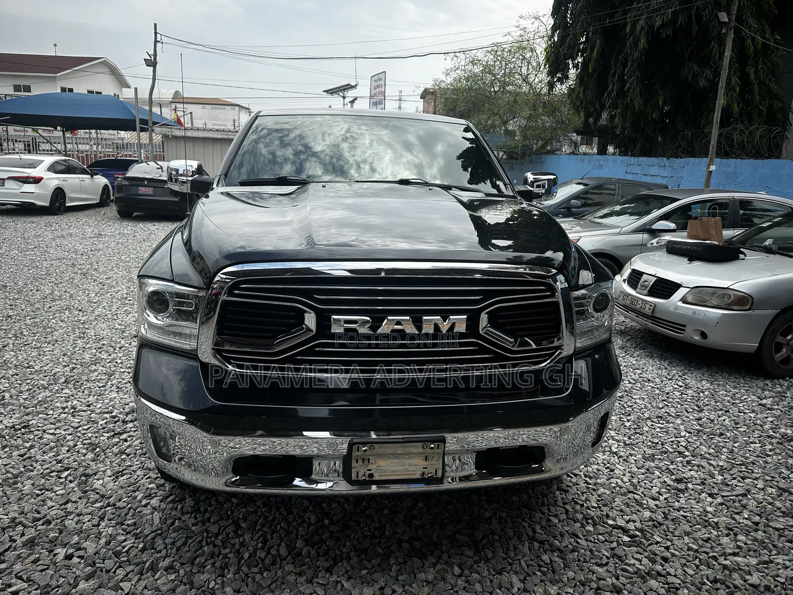 Dodge RAM 1500 5.7 Petrol AWD 2018 Black