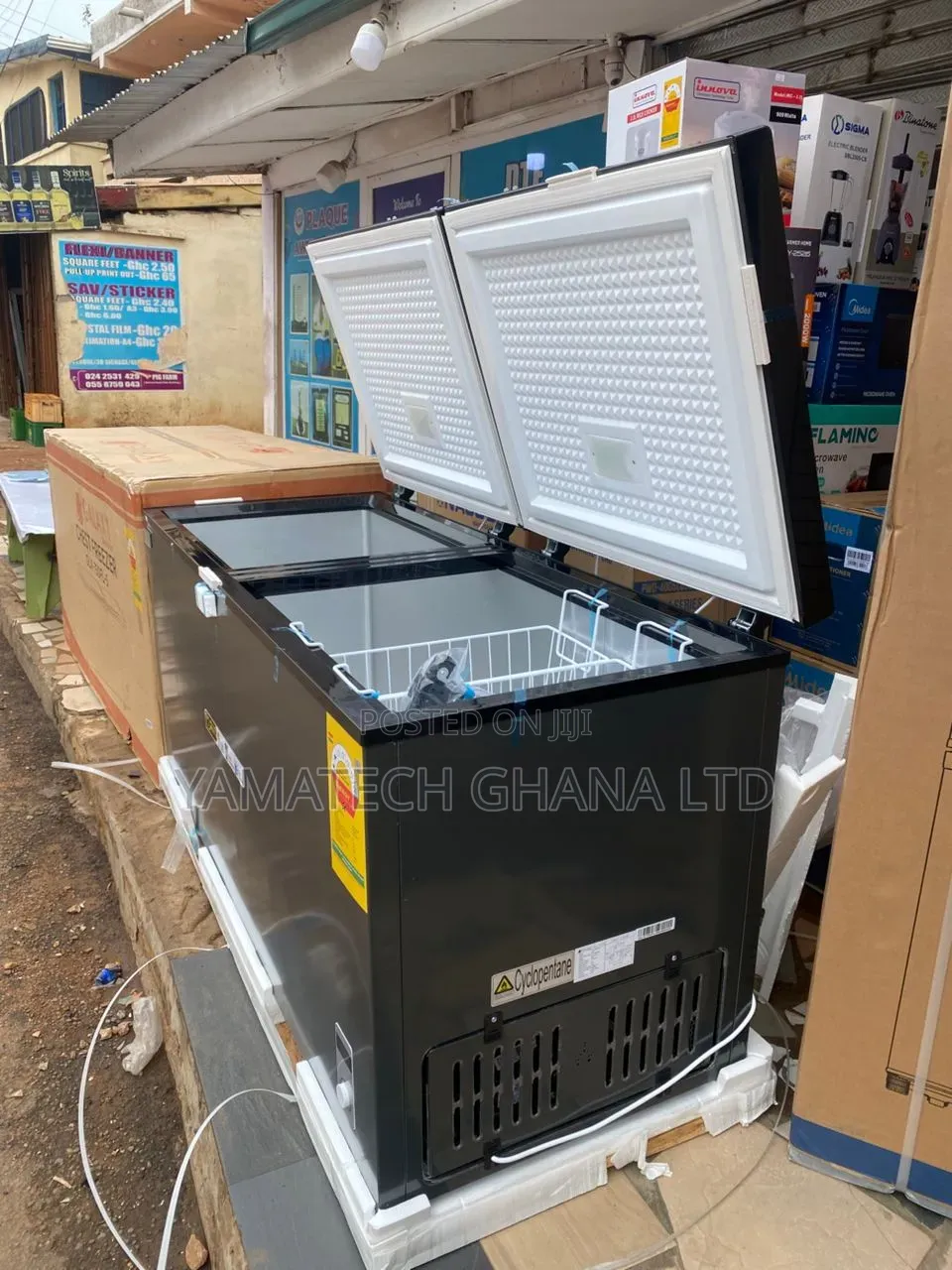Best Quality Galaxy 510 Litre Double Door Chest Freezer