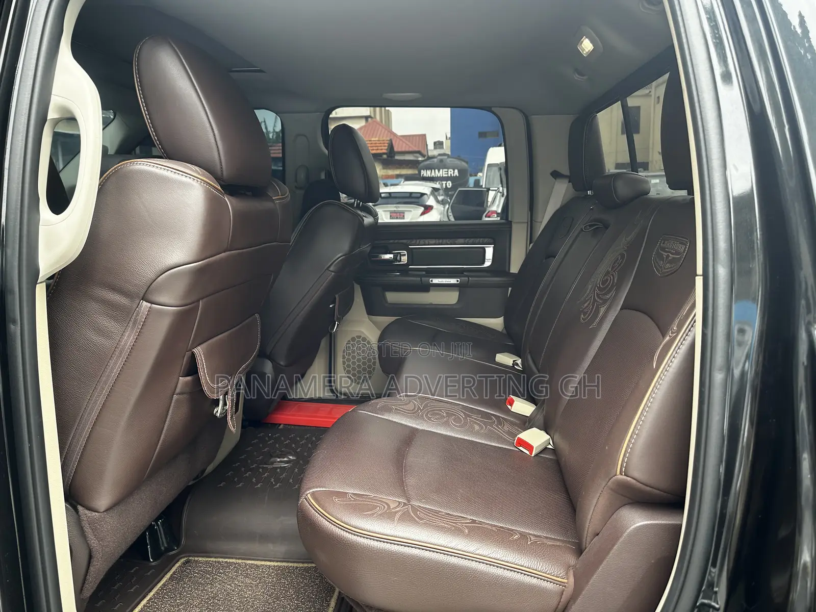 Dodge RAM 1500 5.7 Petrol AWD 2018 Black