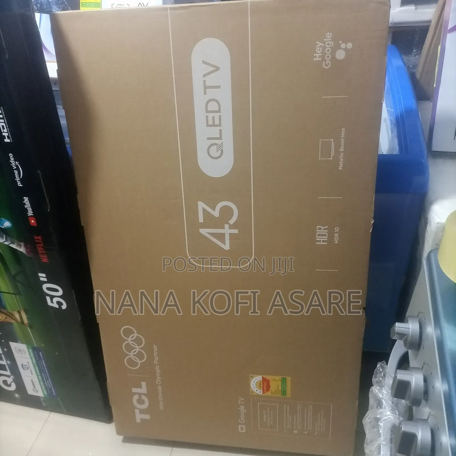 TCL 43inch Qled Tv