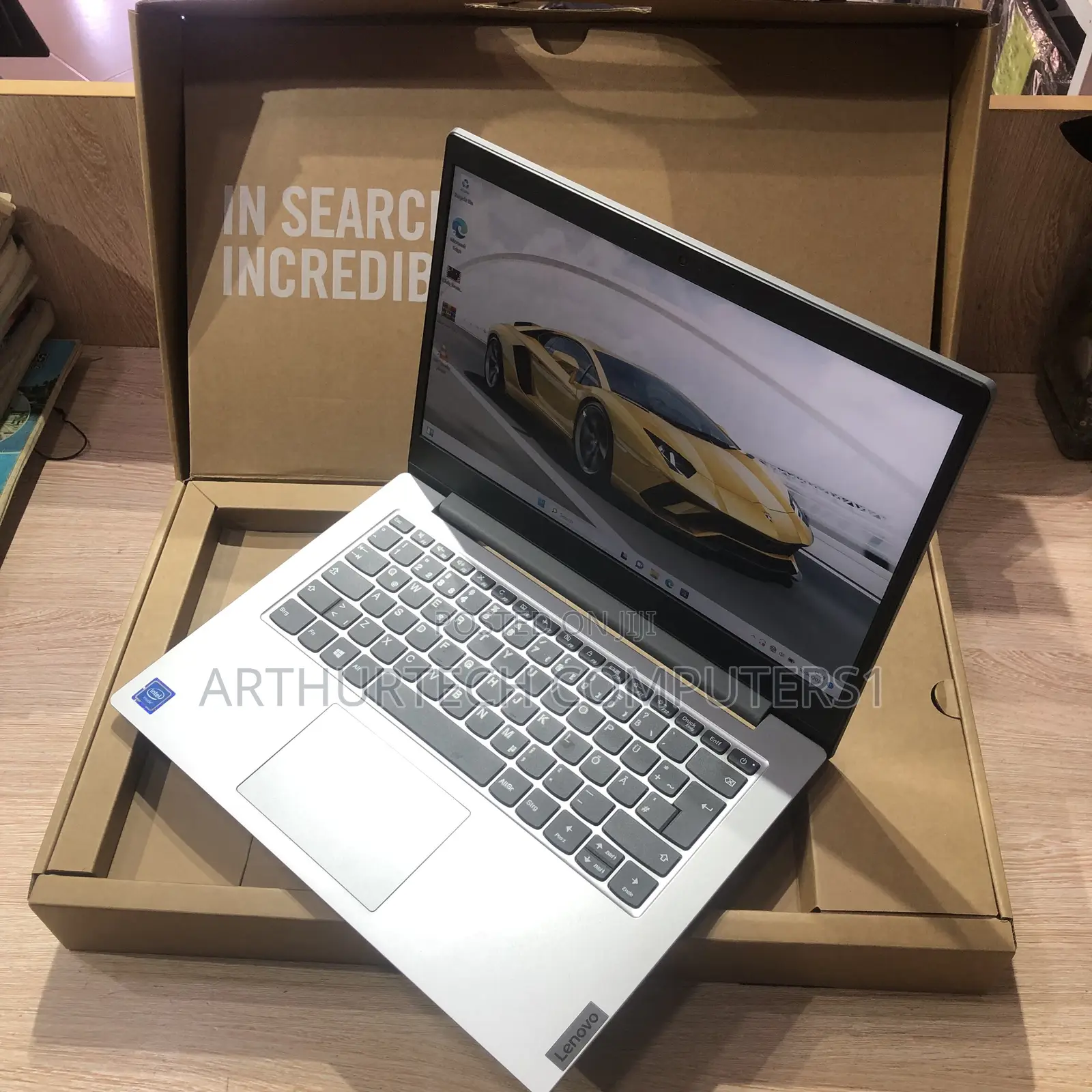 New Laptop Lenovo 4GB Intel Celeron SSD 128GB