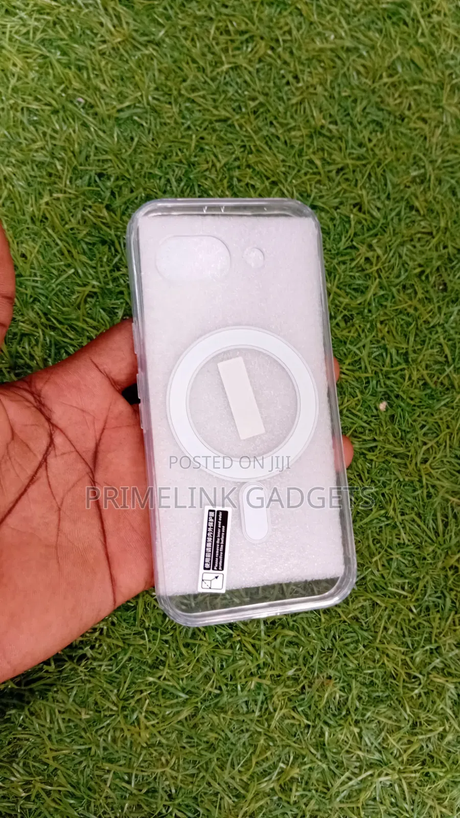 Google Pixel 10 a Transparent Case