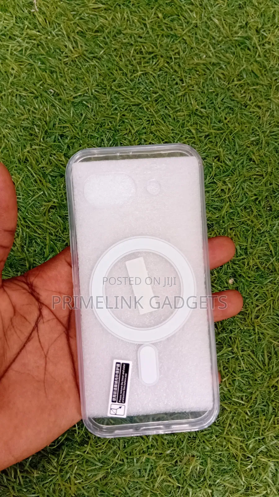 Google Pixel 10 a Transparent Case