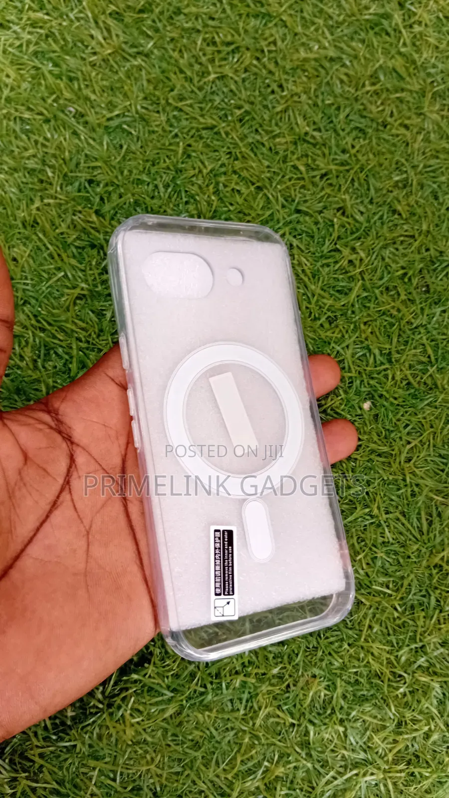 Google Pixel 10 a Transparent Case