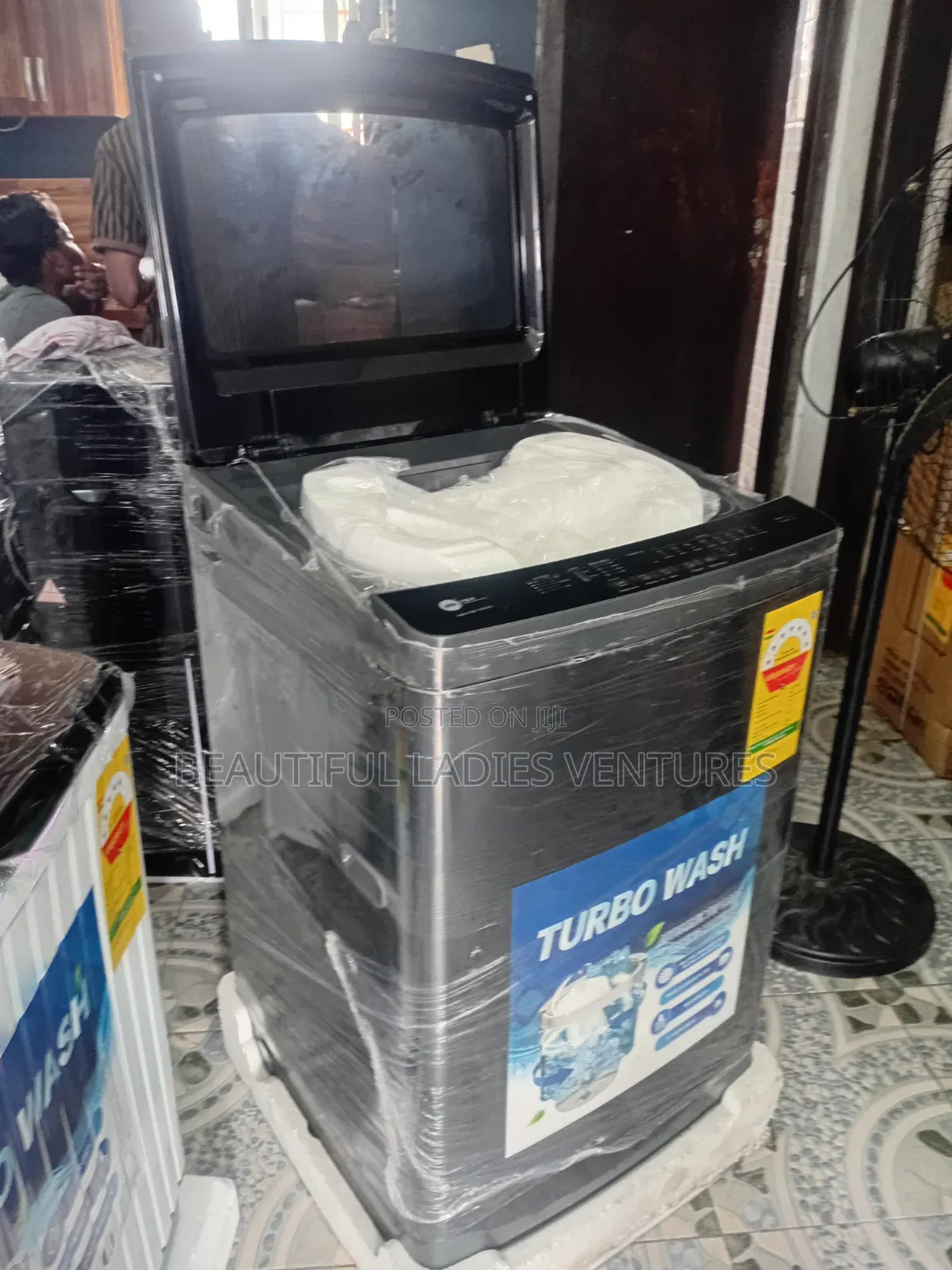 Turbo Wash 10kg Automatic Top Load Washing Machine