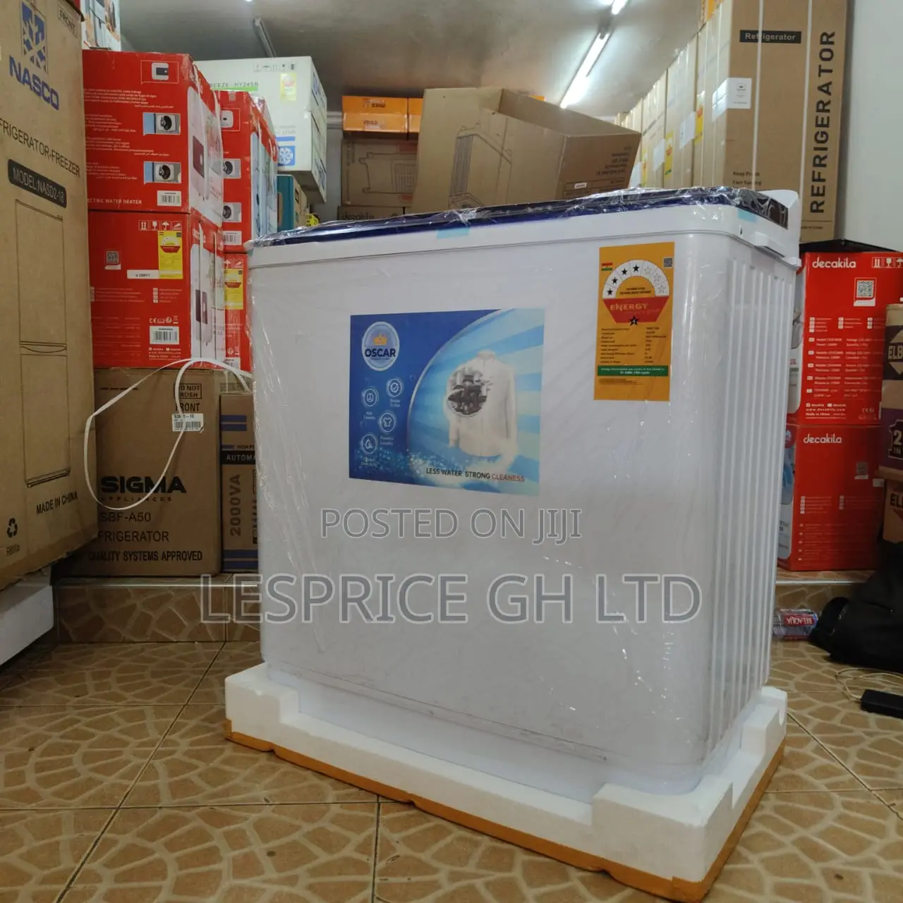 Price Slash On Our Firm 12kg Semi Automatic Oscar Top Loader