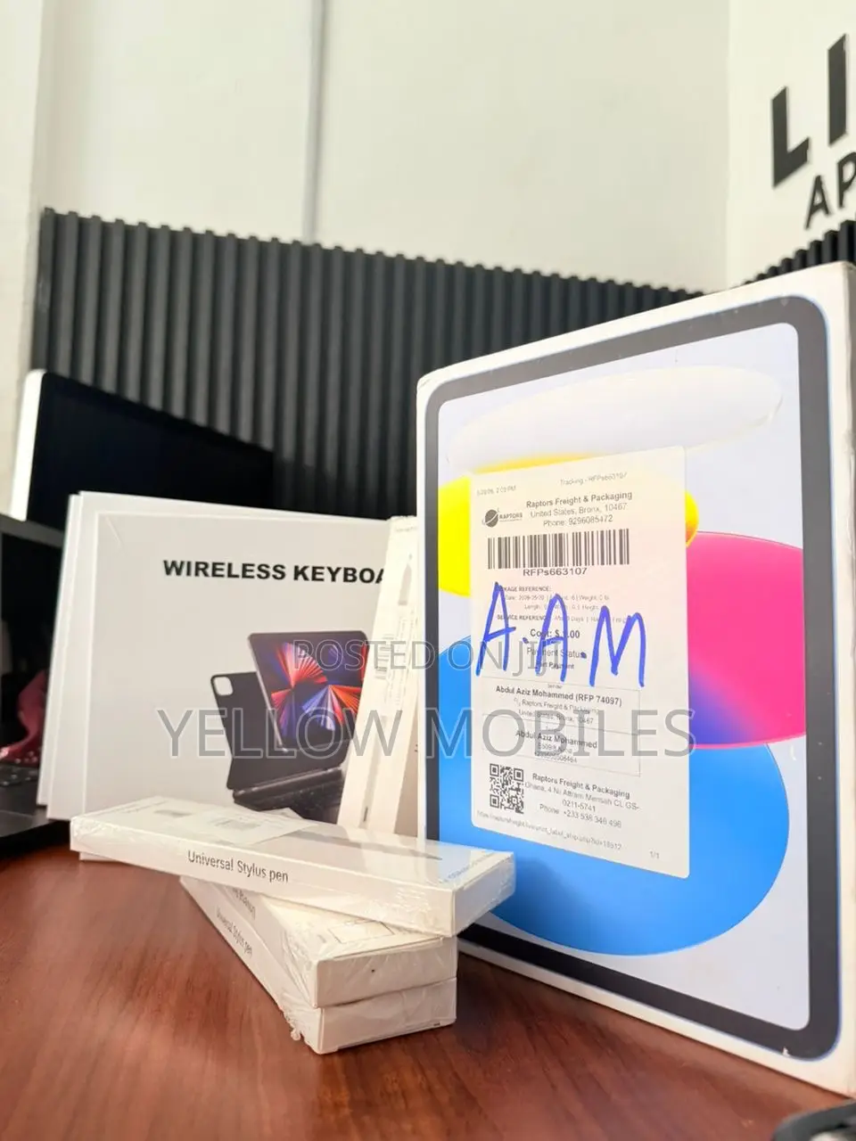 iPad 10th Gen 11th Gen Magic Keyboard