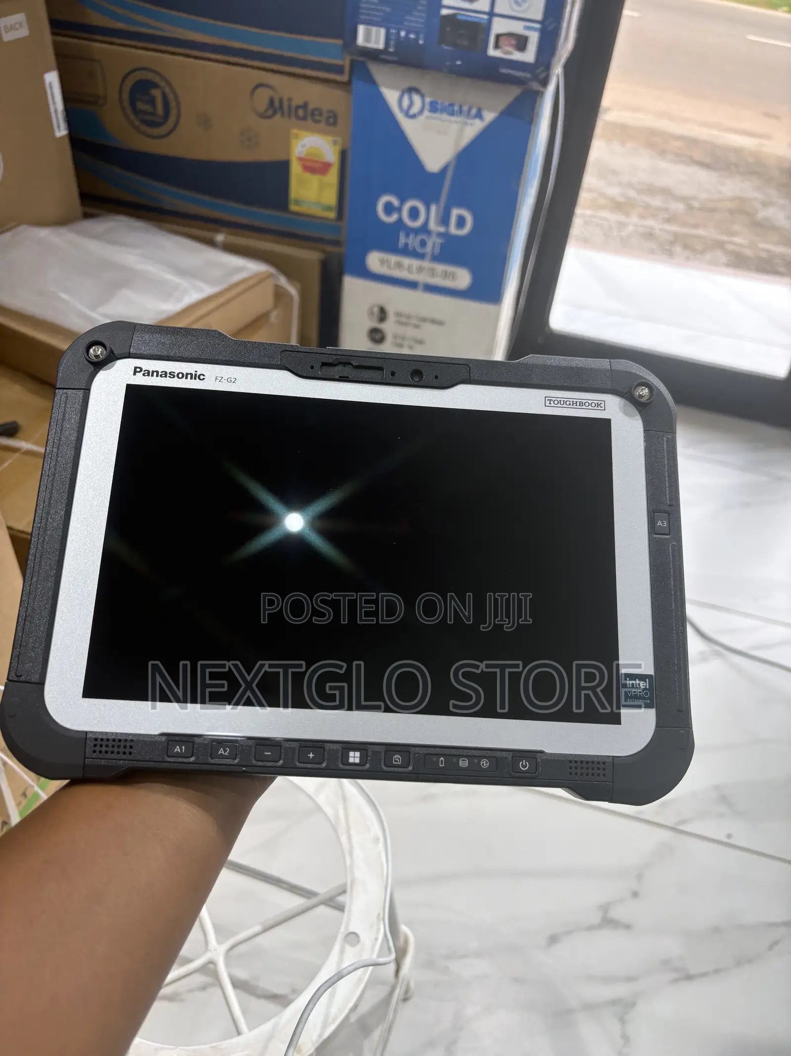New Tablet 512 GB Black