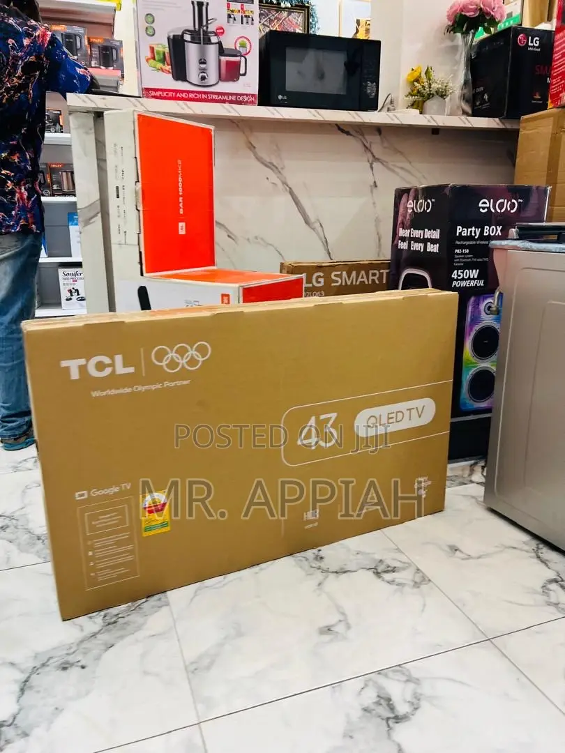 Order TCL 43s5k 43” Qled Smart Android Television(Black).