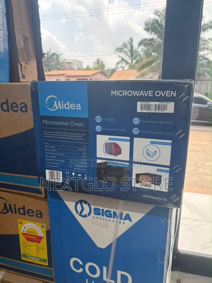 Midea Microwave Oven