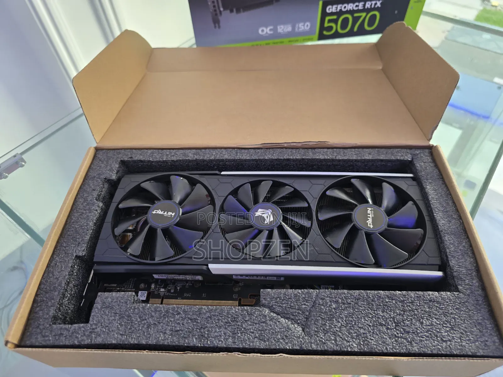 Sapphire Nitro+ Rx5700xt