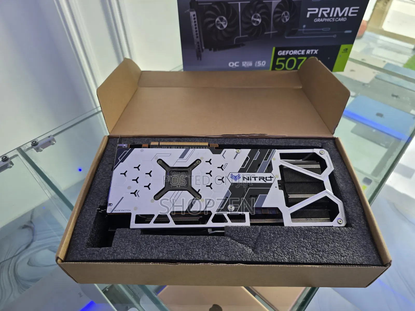 Sapphire Nitro+ Rx5700xt