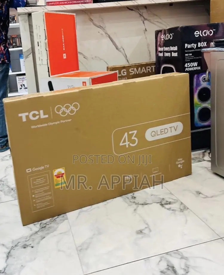 Order Classic TCL 43s5k 43” Qled Smart Android Tv(2026 Model)