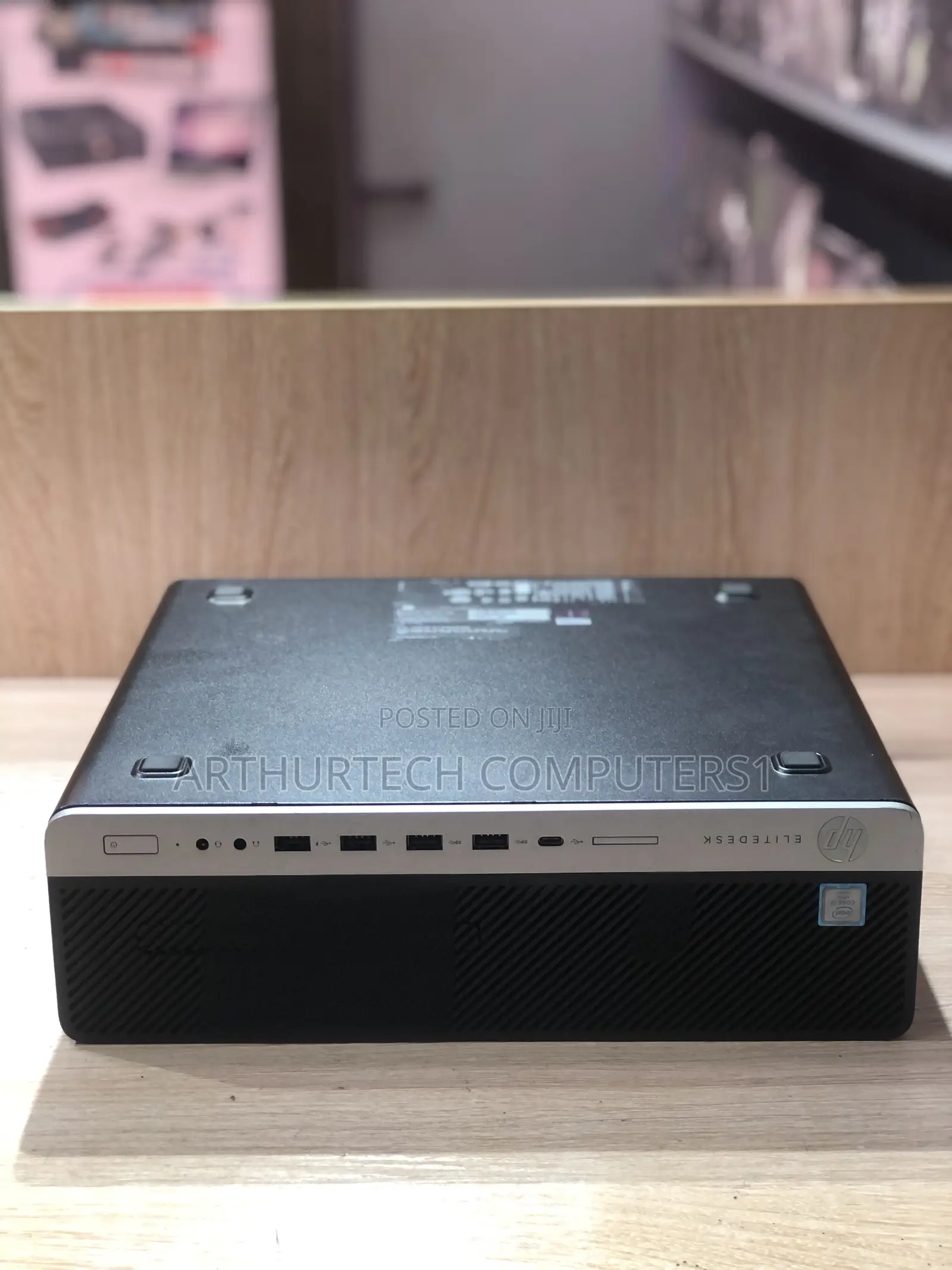 Desktop Computer HP EliteDesk 800 G3 16GB Intel Core i5 HDD 500GB