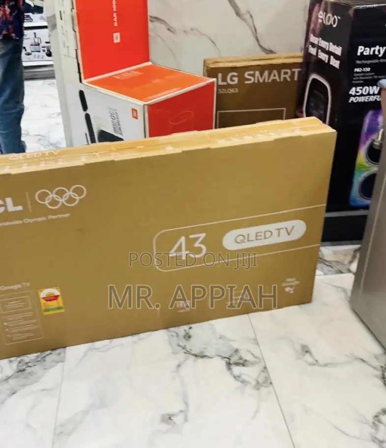 Get TCL 43s5k 43 Inch Qled Smart Android Television(Black).