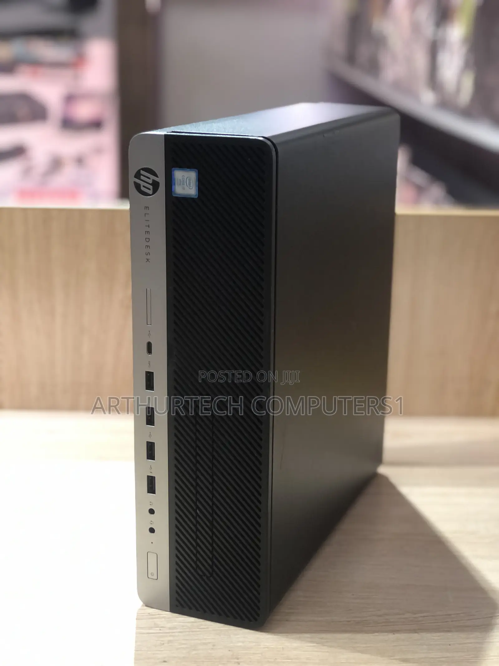 Desktop Computer HP EliteDesk 800 G3 16GB Intel Core i5 HDD 500GB