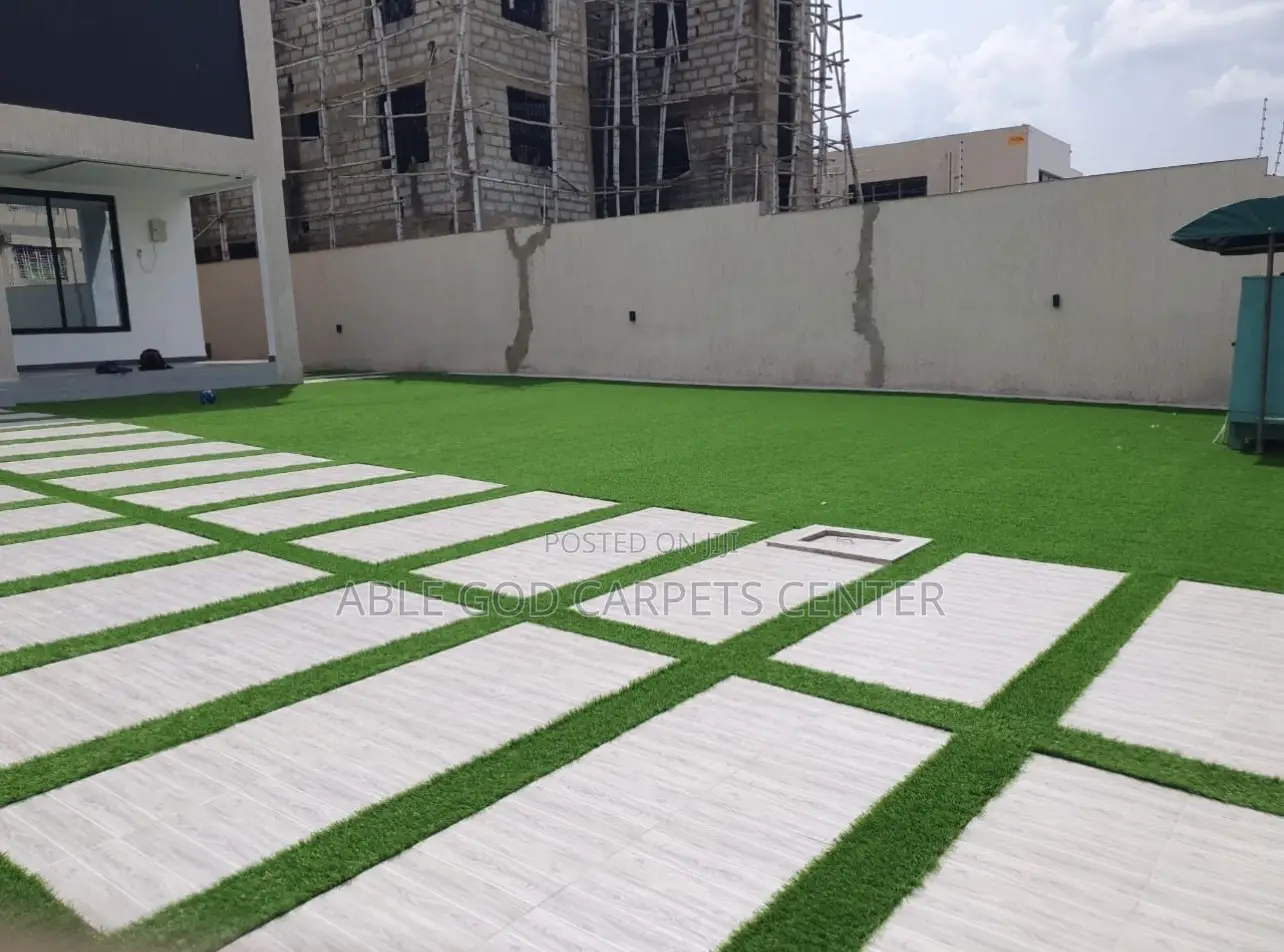 Green Grass Carpet and Professional Installation Service Are Available