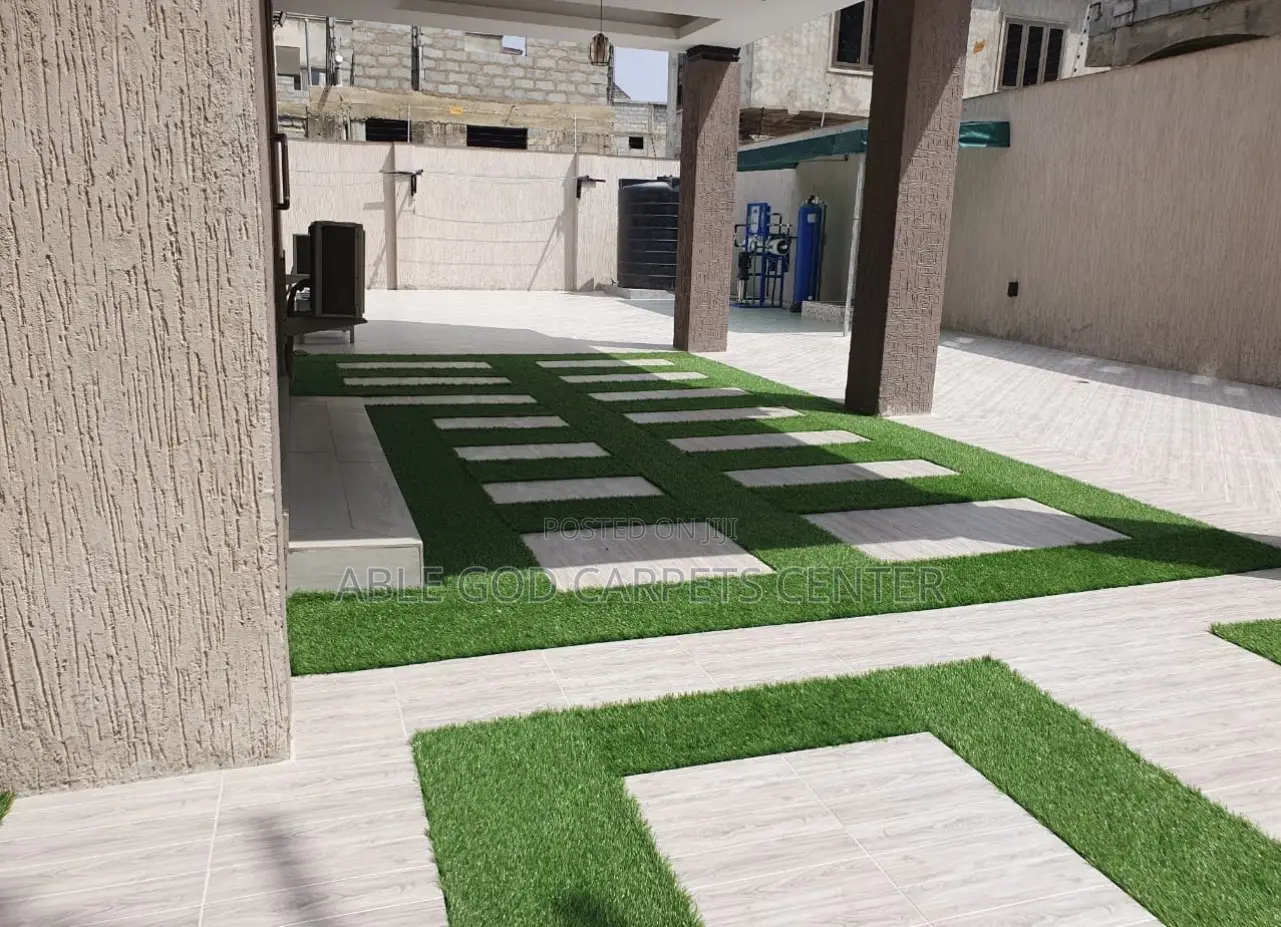 Green Grass Carpet and Professional Installation Service Are Available