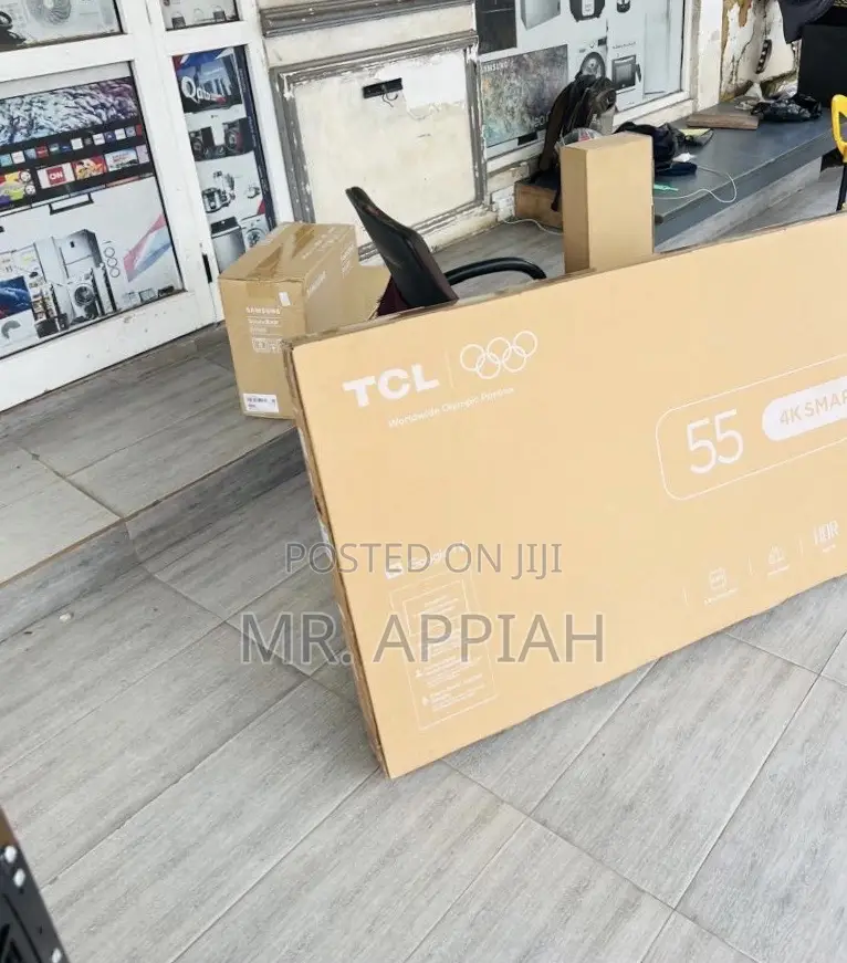 Original TCL 55p6l 55” Ultra Hd Smart Led Google Television 