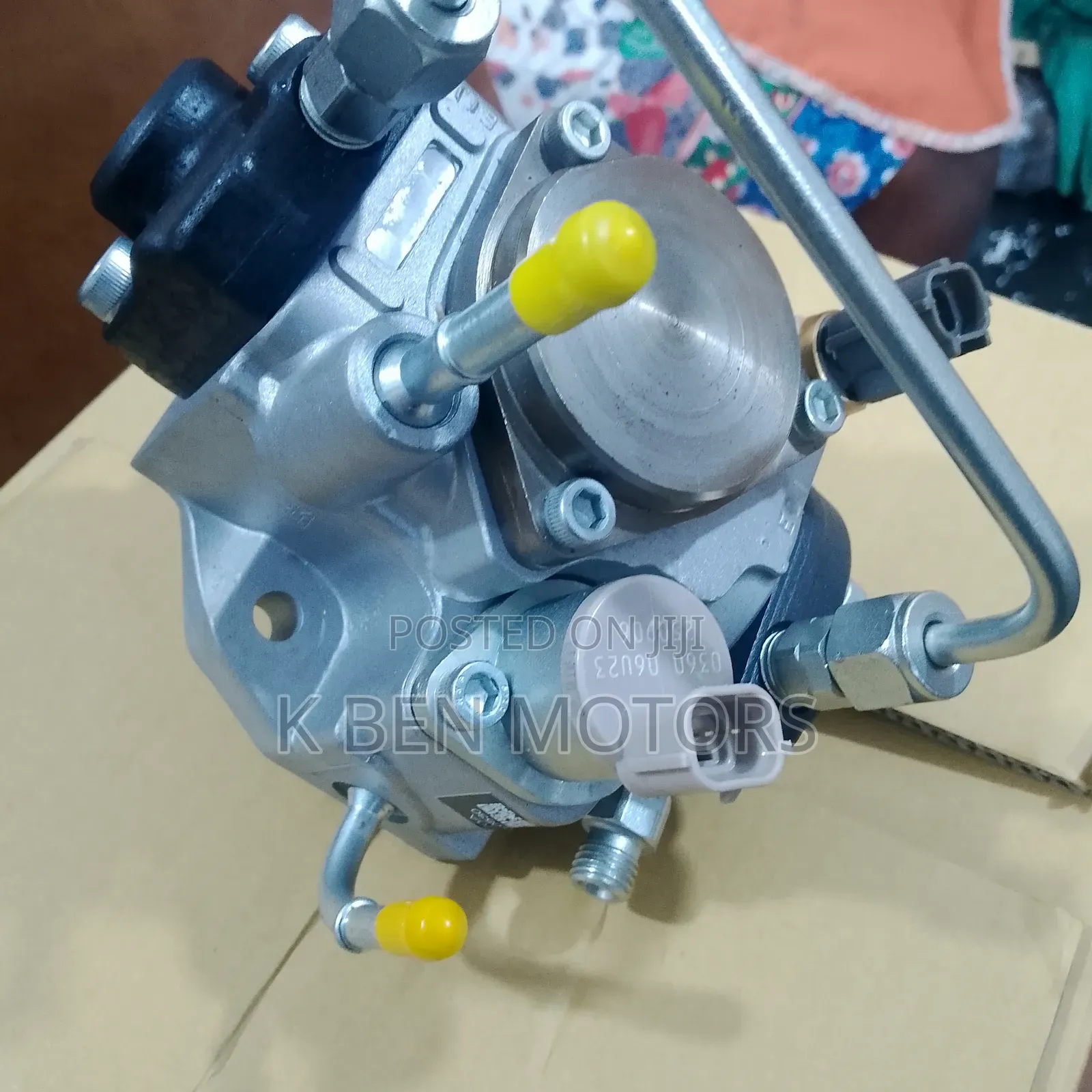 Nissan Navara Electronics Injection Pump Yd25