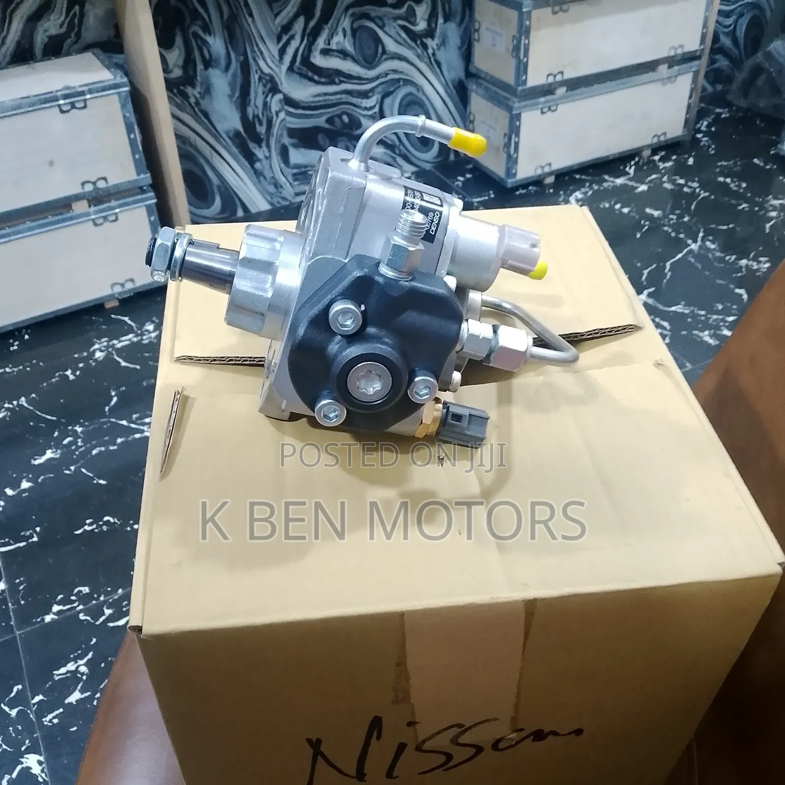 Nissan Navara Electronics Injection Pump Yd25