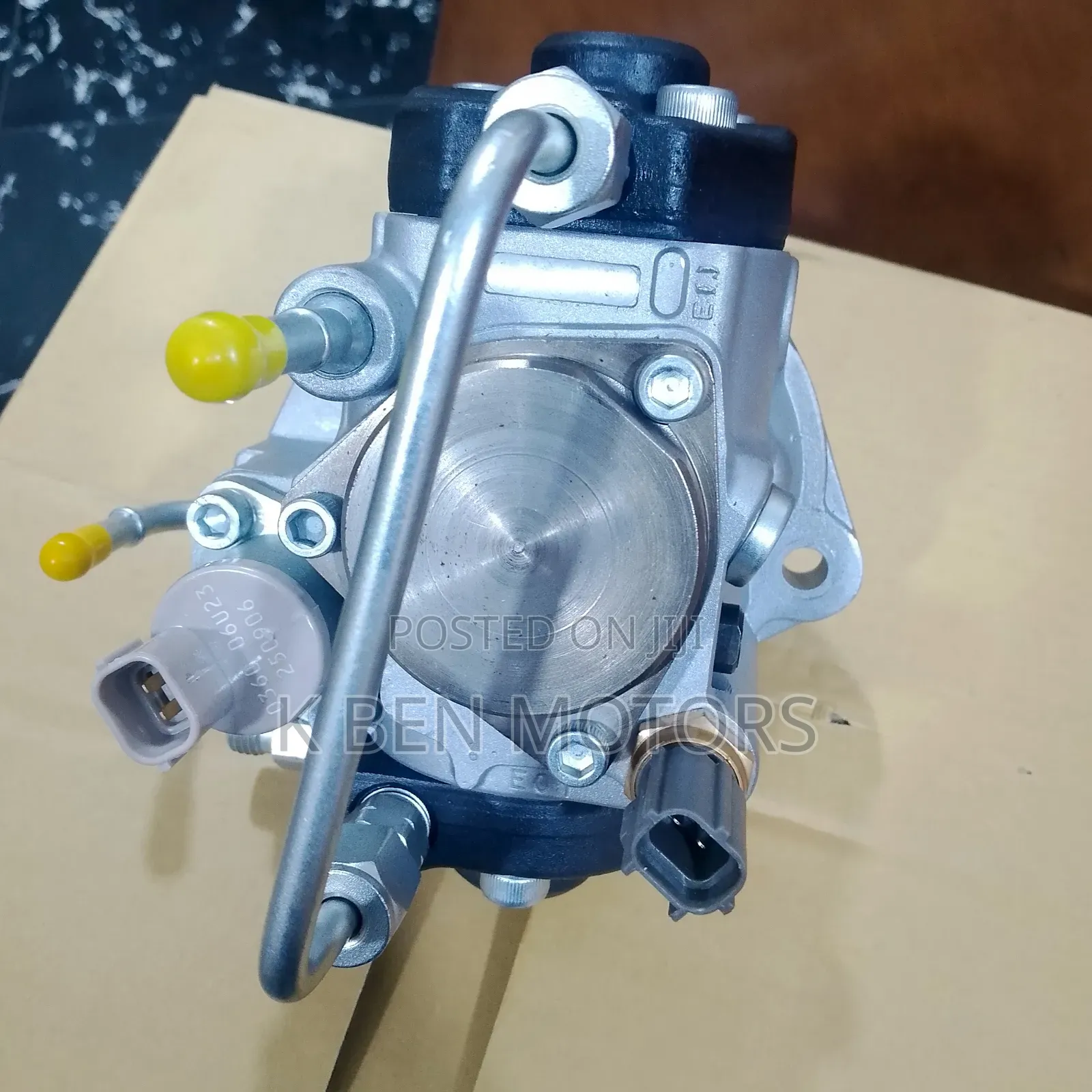 Nissan Navara Electronics Injection Pump Yd25