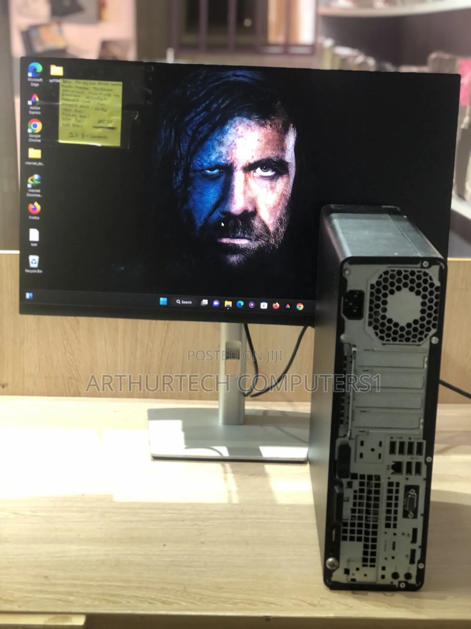 Desktop Computer HP EliteDesk 800 G3 16GB Intel Core i5 HDD 500GB