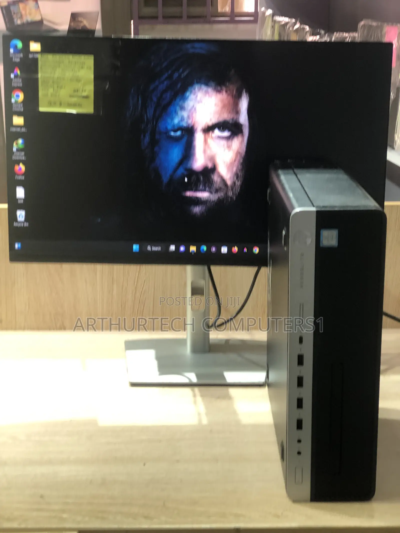 Desktop Computer HP EliteDesk 800 G3 16GB Intel Core i5 HDD 500GB