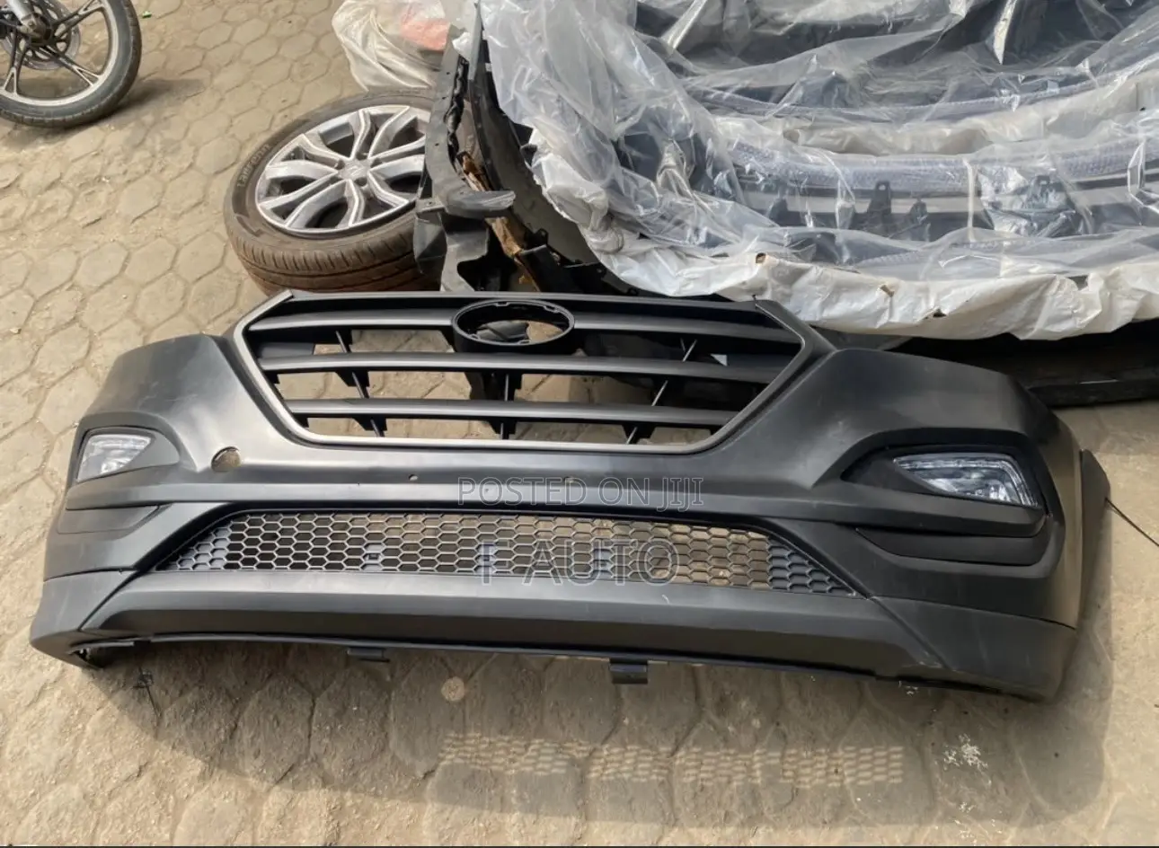 Hyundai Tucson 2016,2017,2018 Front Bumper Complete