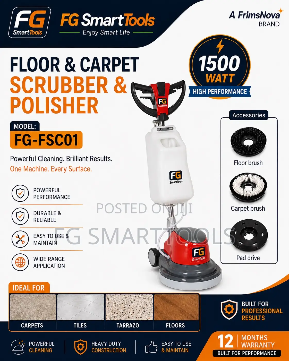 Floor Scrubber Carpet Cleaning Machine