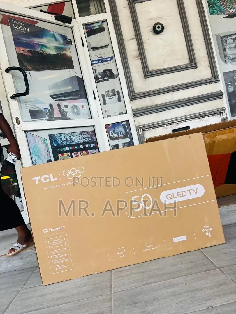 Fresh in Box TCL 50s5k 50” Smart Android Television.