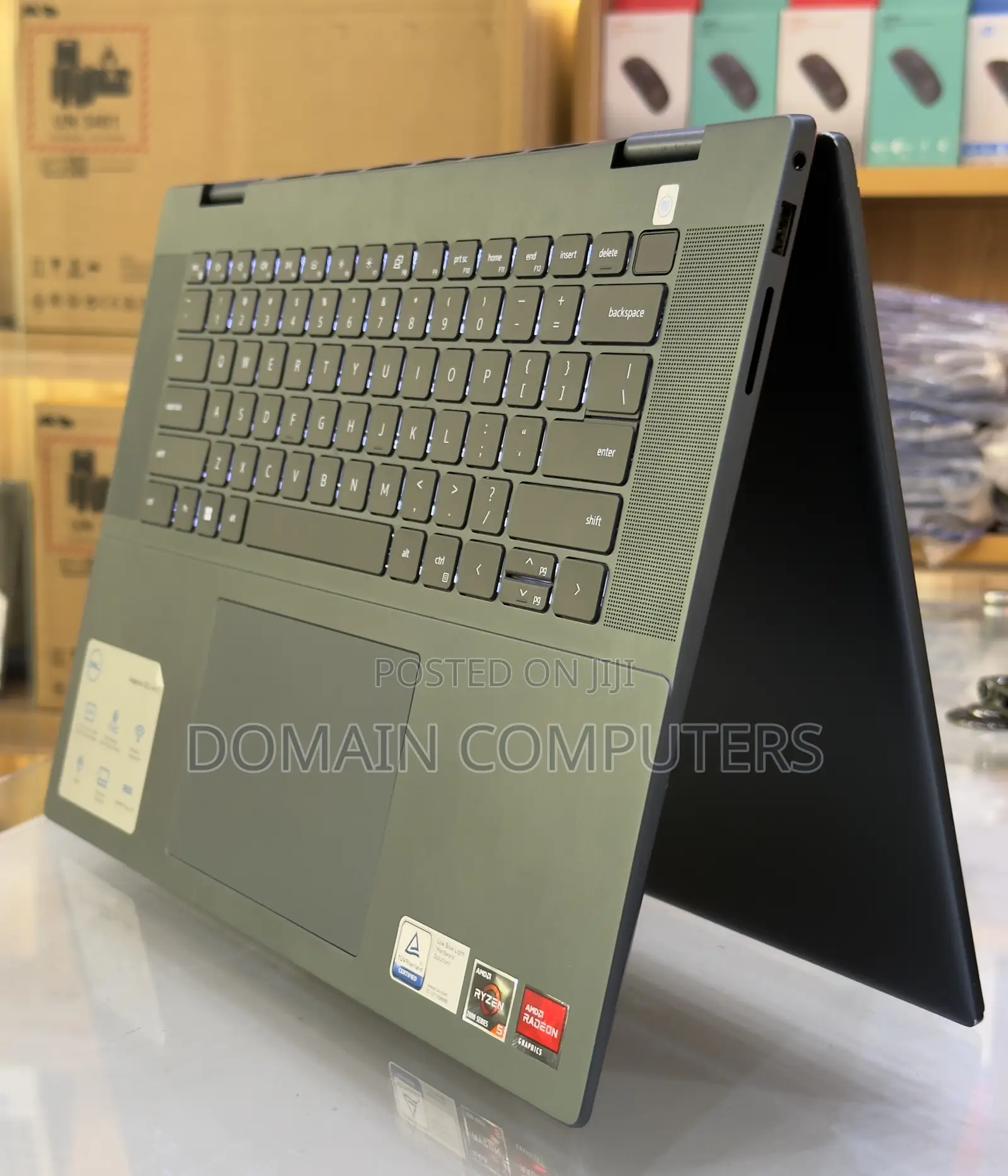 Laptop Dell Inspiron 16 Plus 7630 16GB AMD Ryzen 5 SSD 512GB