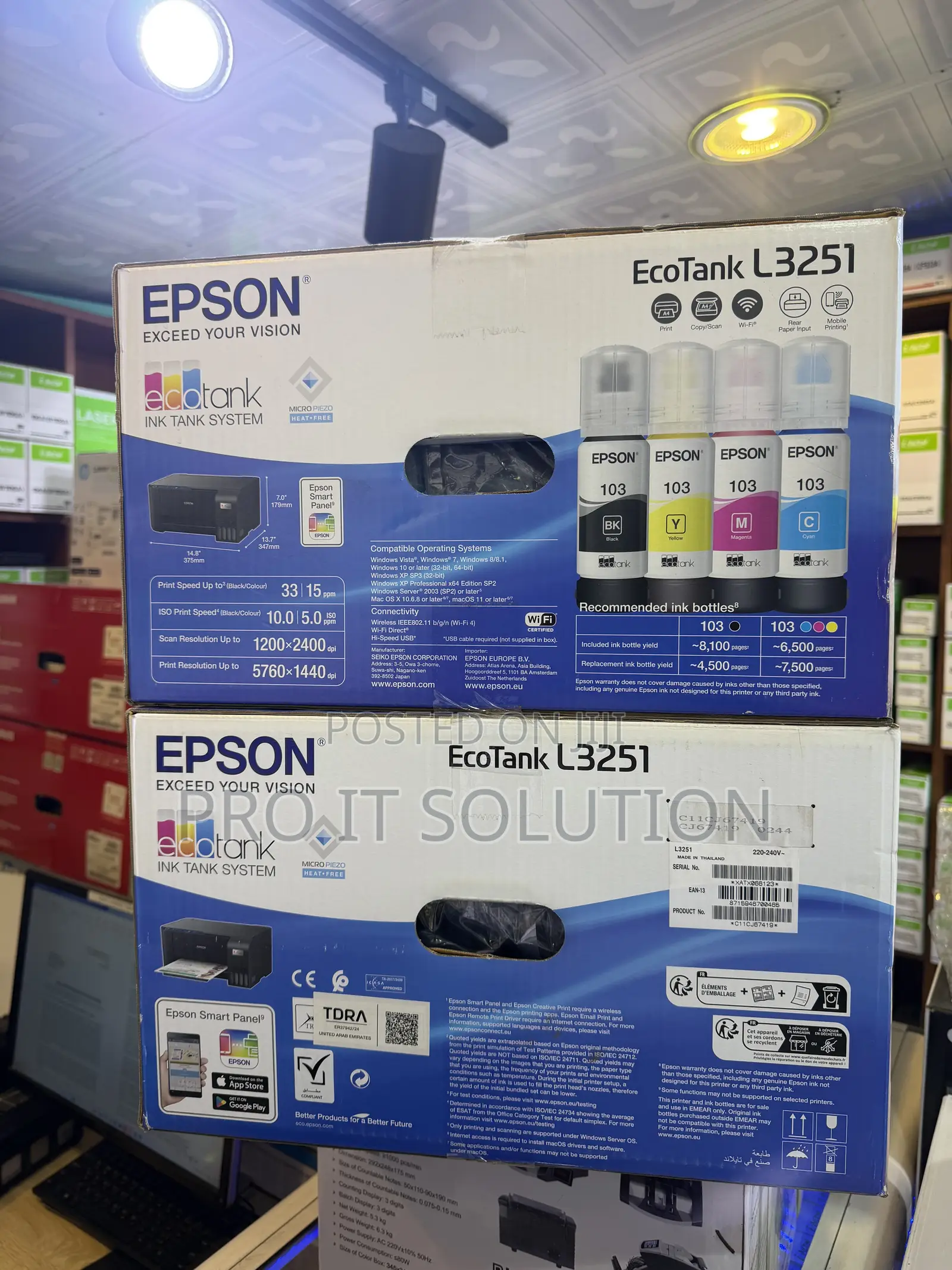 Epson Ecotank L3251