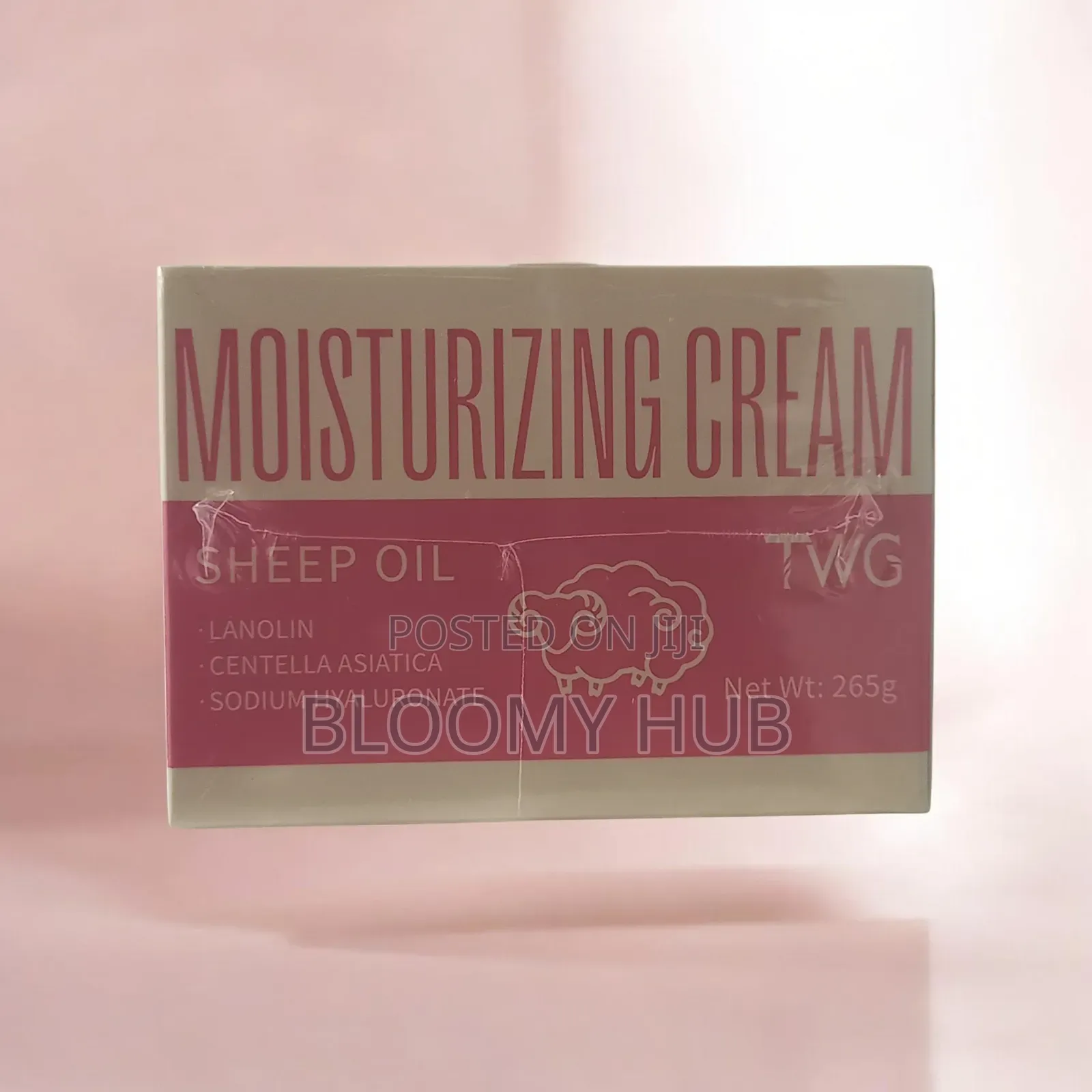 Twg Sheep Oil Moisturizer