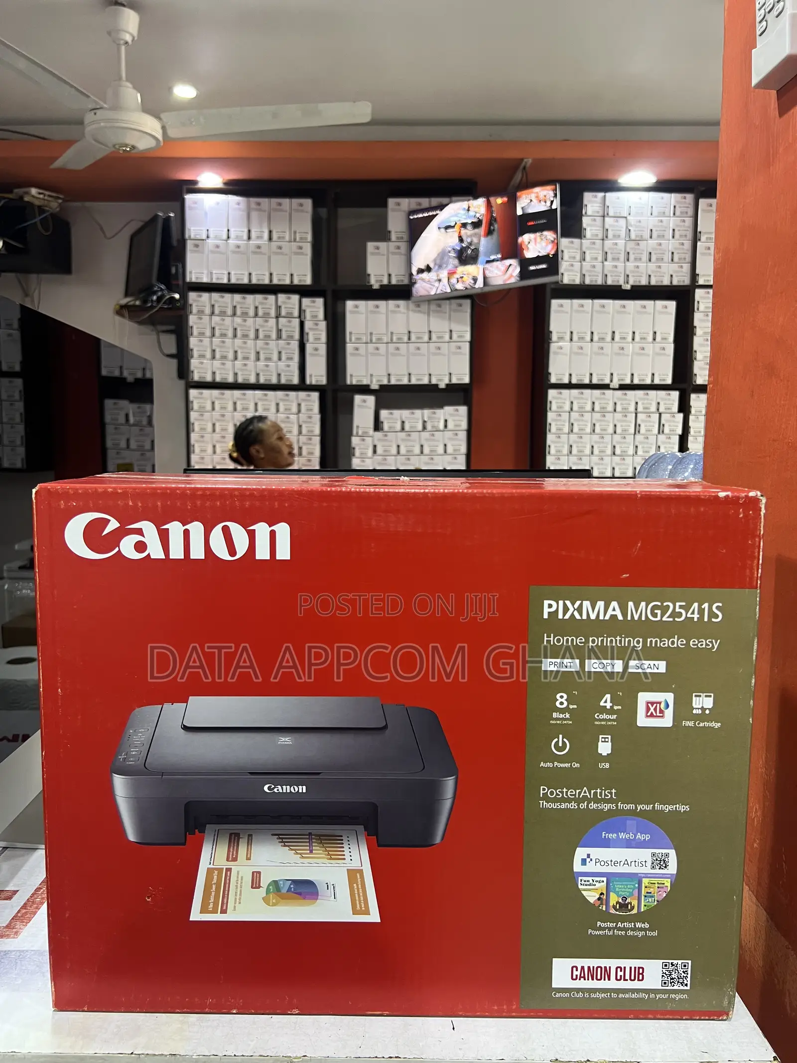 Canon Pixma Mg2541s