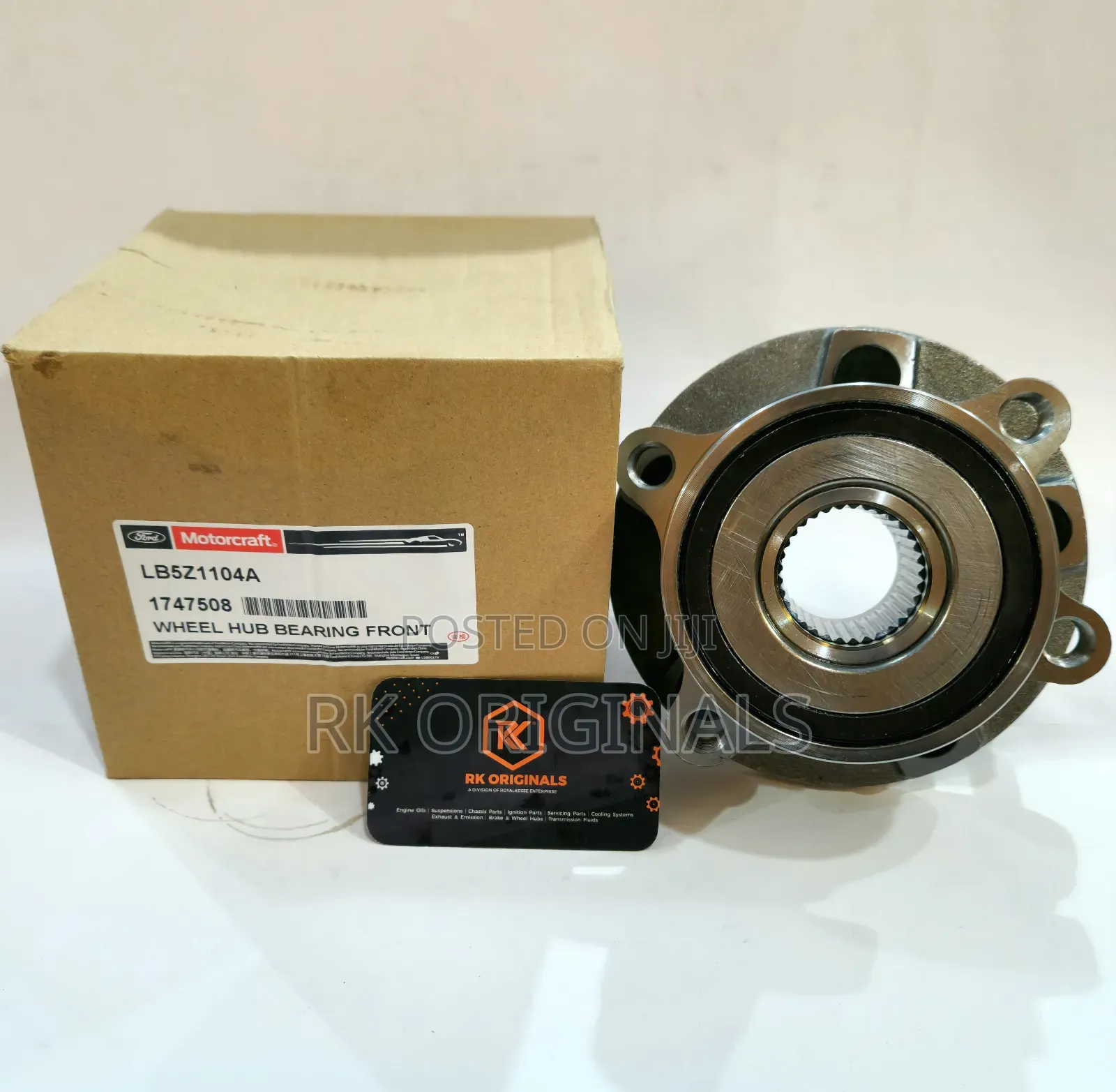 Explorer/Aviator 20-26 Motorcraft Front Wheel Hub Bearing Pair