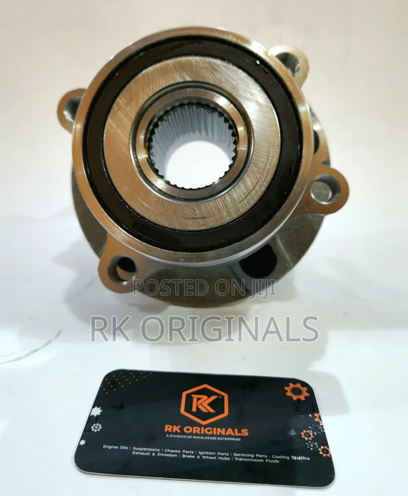 Explorer/Aviator 20-26 Motorcraft Front Wheel Hub Bearing Pair