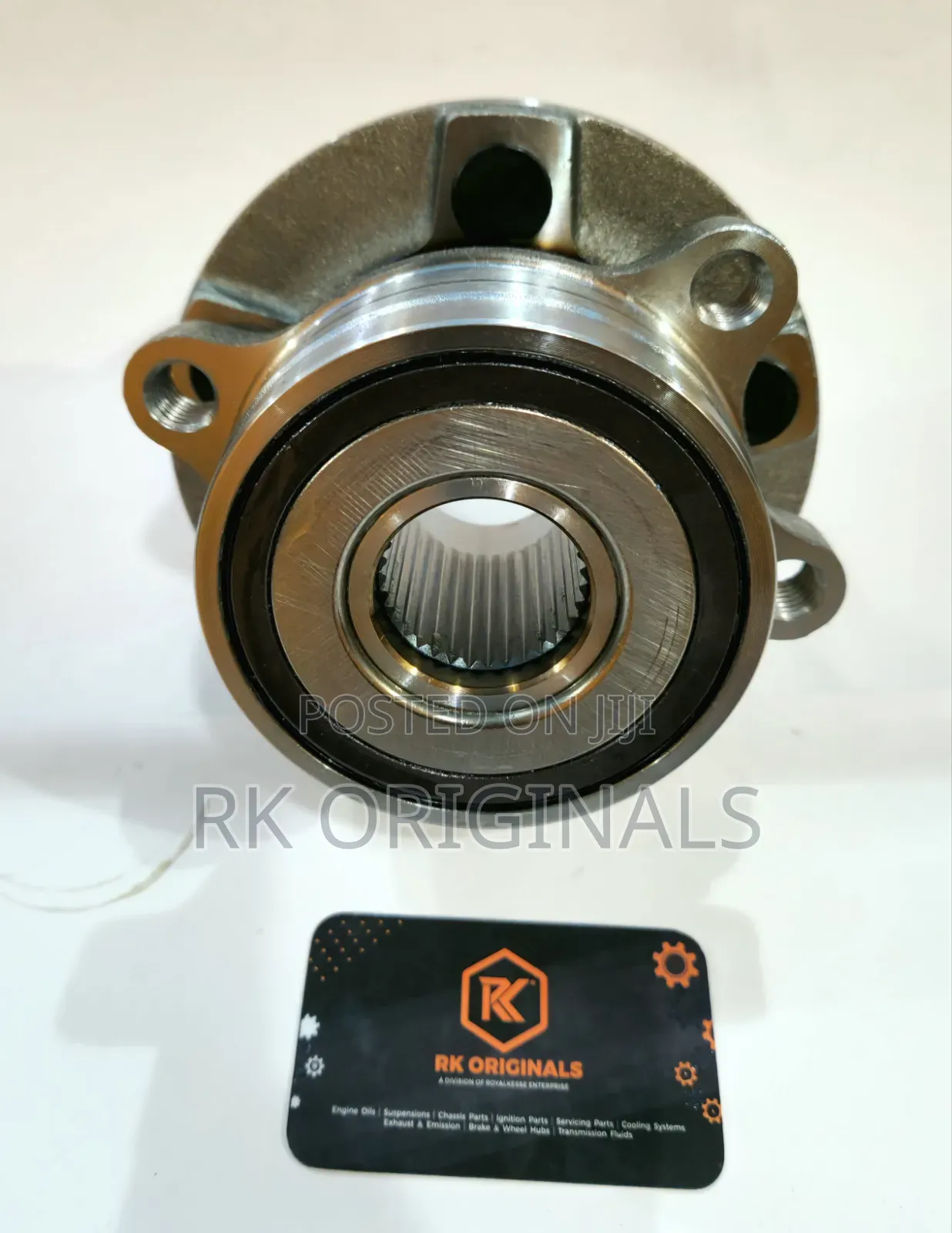 Explorer/Aviator 20-26 Motorcraft Front Wheel Hub Bearing Pair