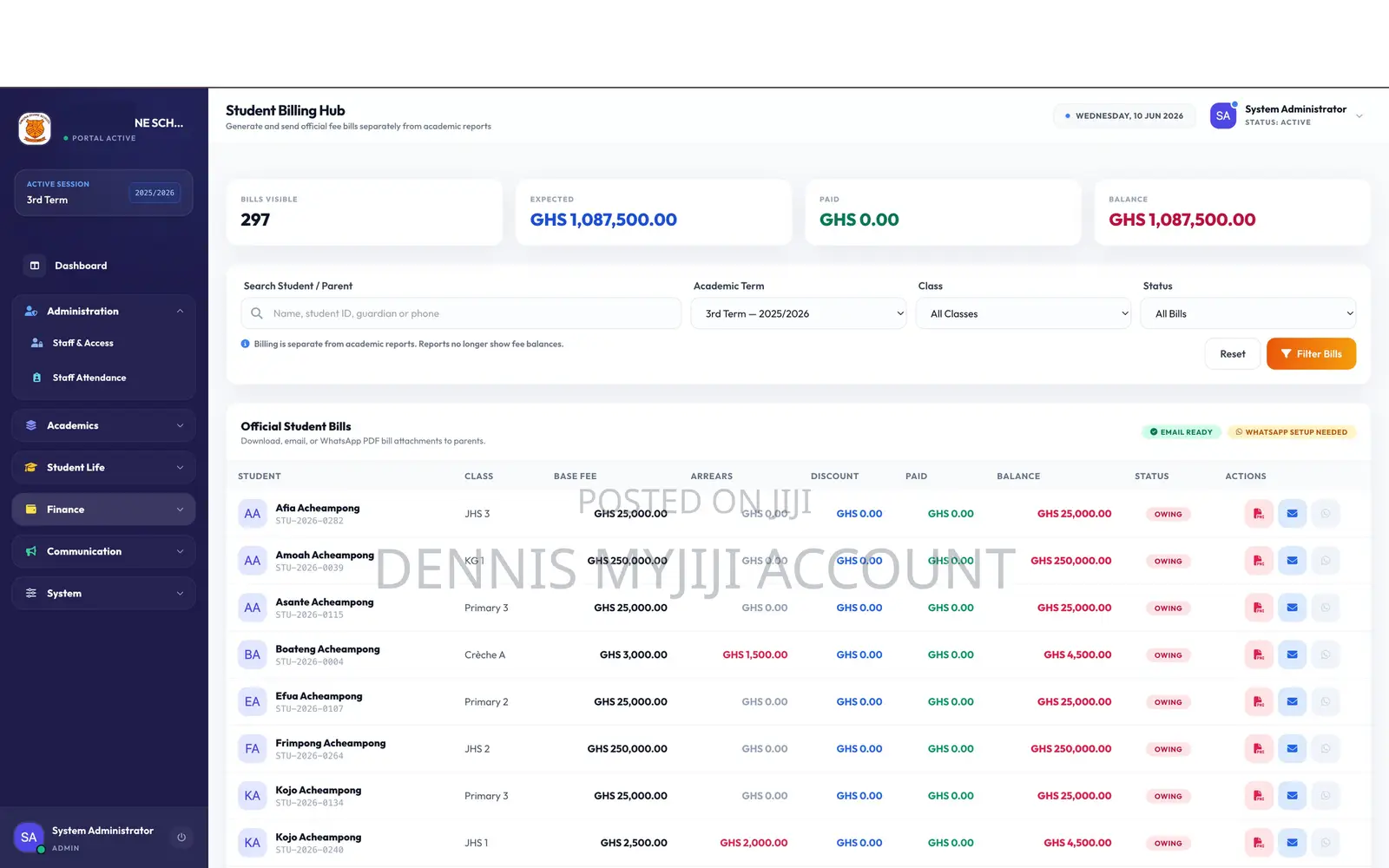 School Management Software