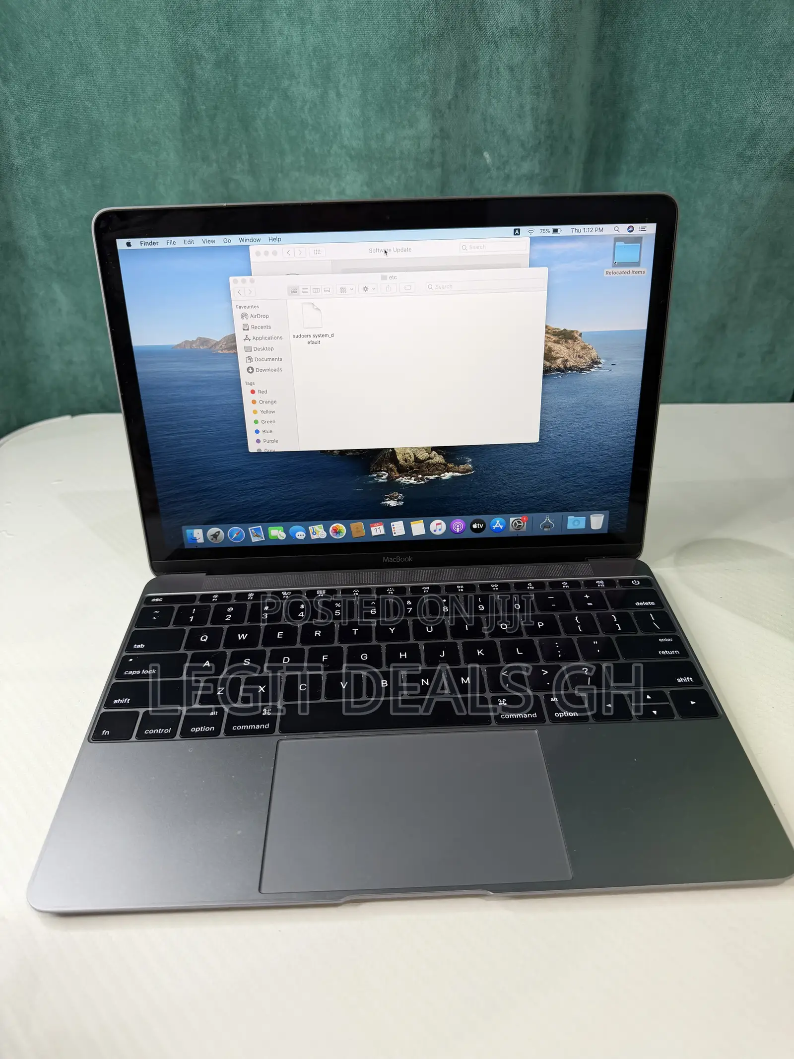 Laptop Apple MacBook 2015 8GB Intel Core M SSD 256GB