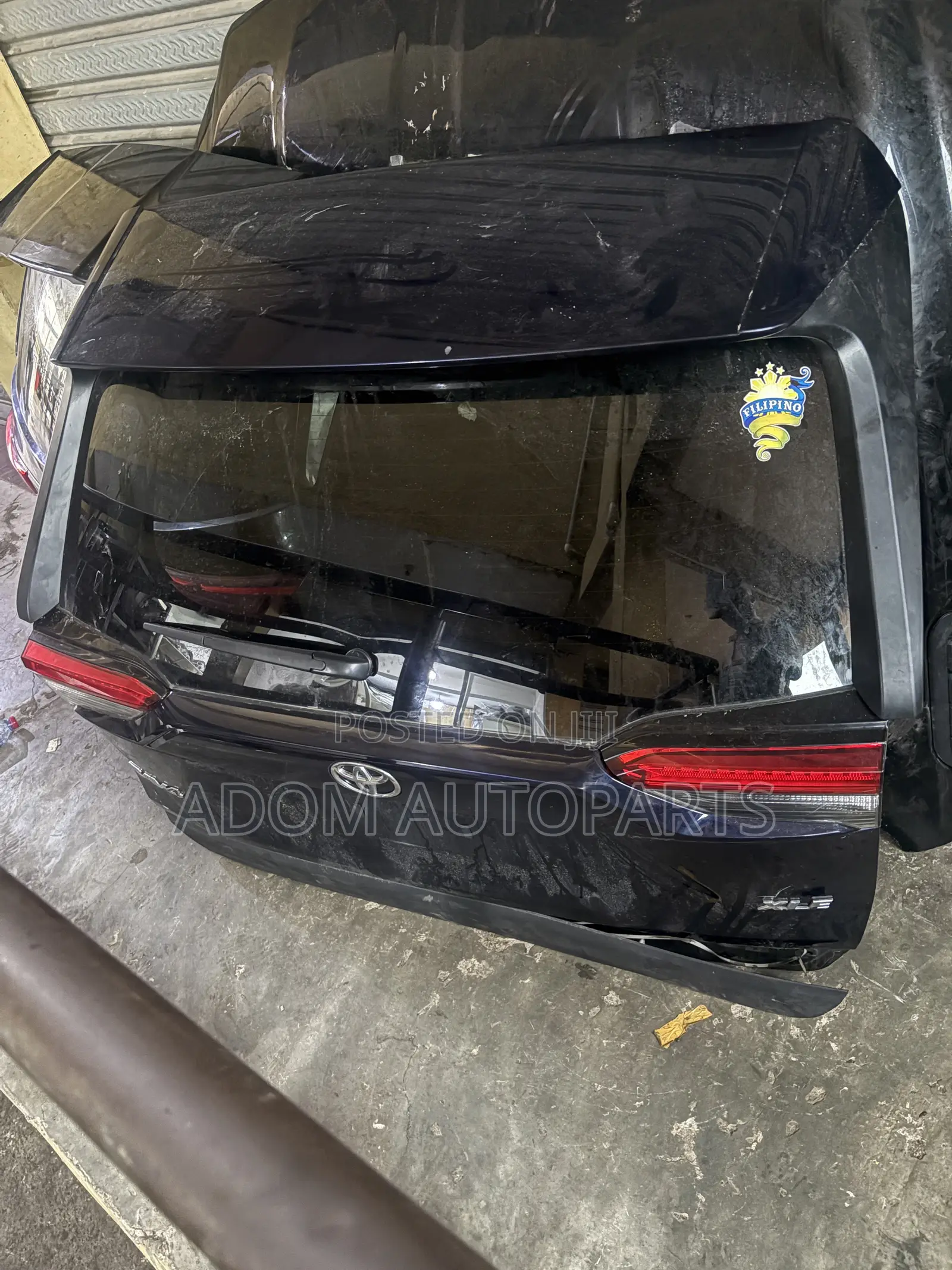 Toyota Rav4 Boot 2019 2020 2021 2022 2023 2024