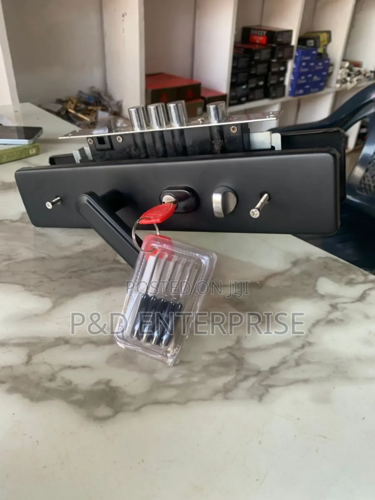 Quality China Door Black Lock