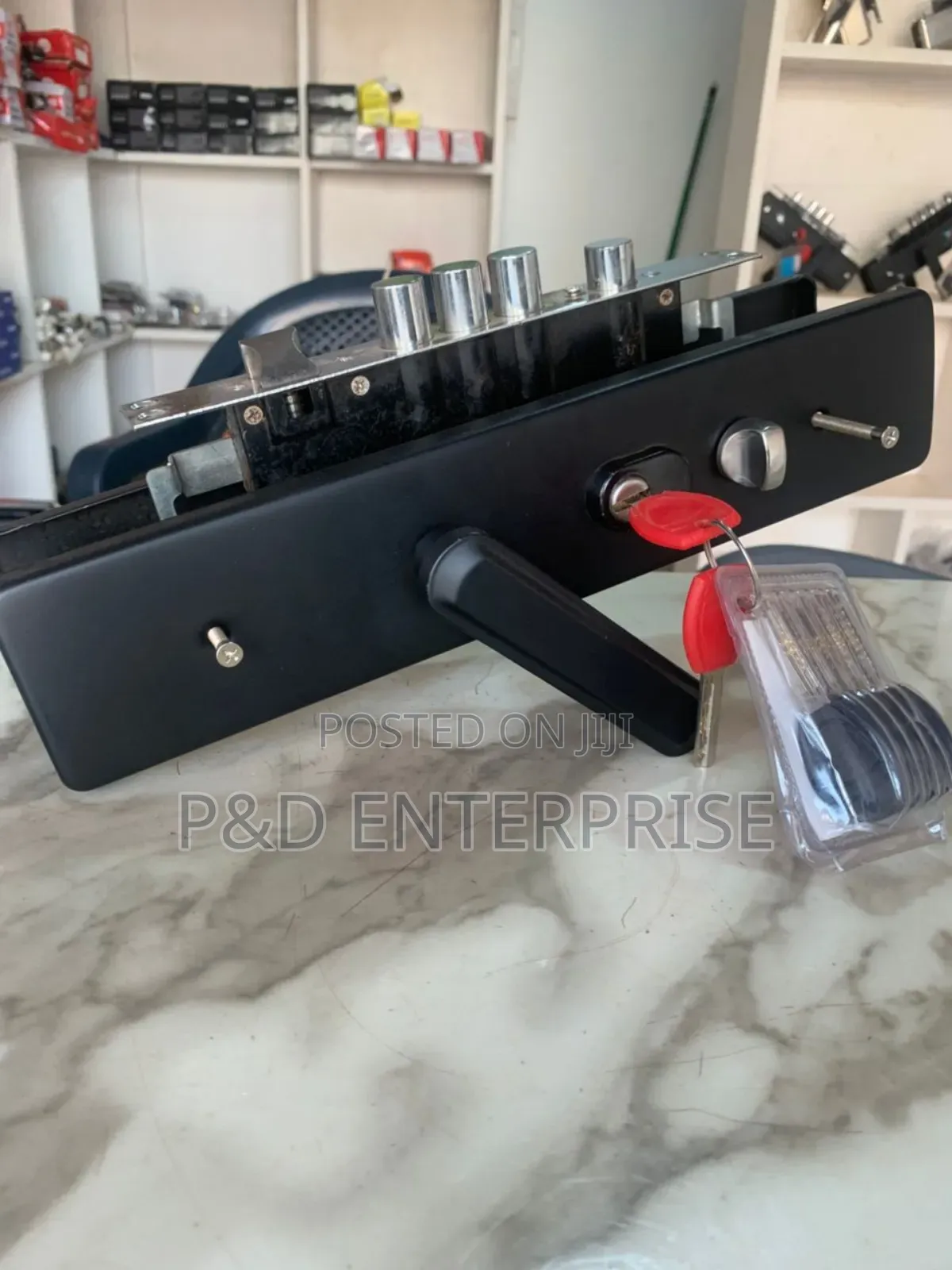 Quality China Door Black Lock