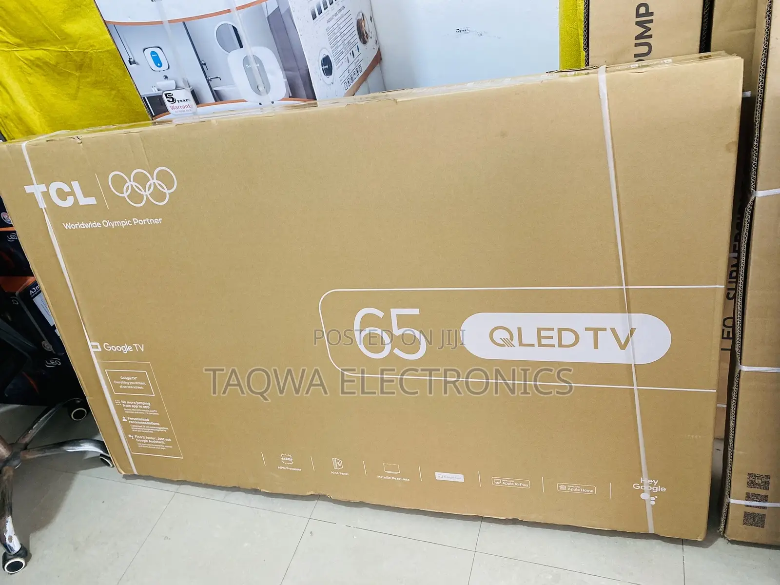 TCL 2026 65 Inch Qled Tv
