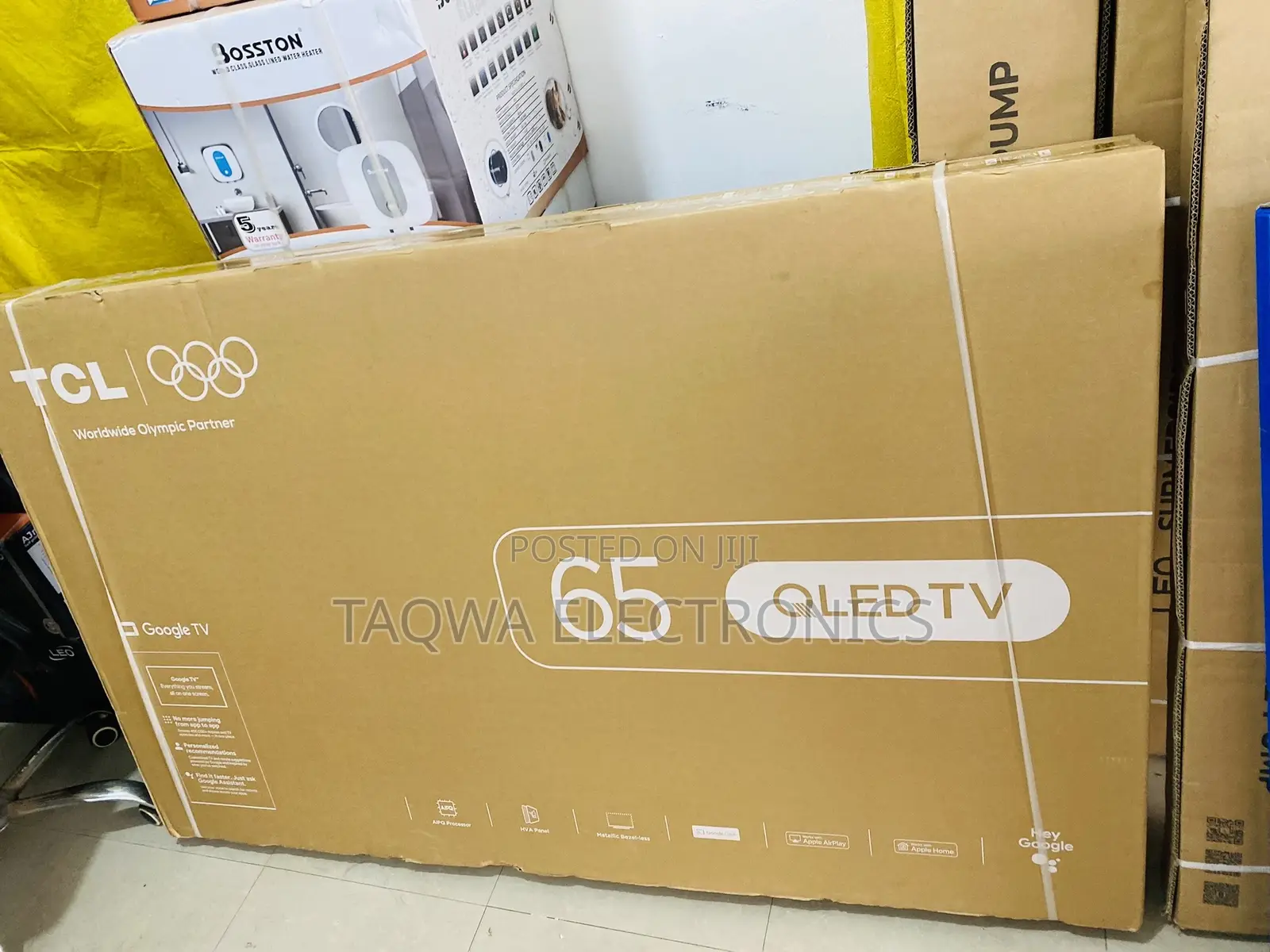 TCL 2026 65 Inch Qled Tv